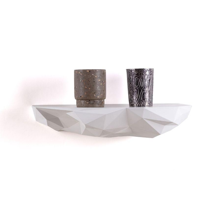 Półka SPACE ROCKS biały Seletti Eye on Design