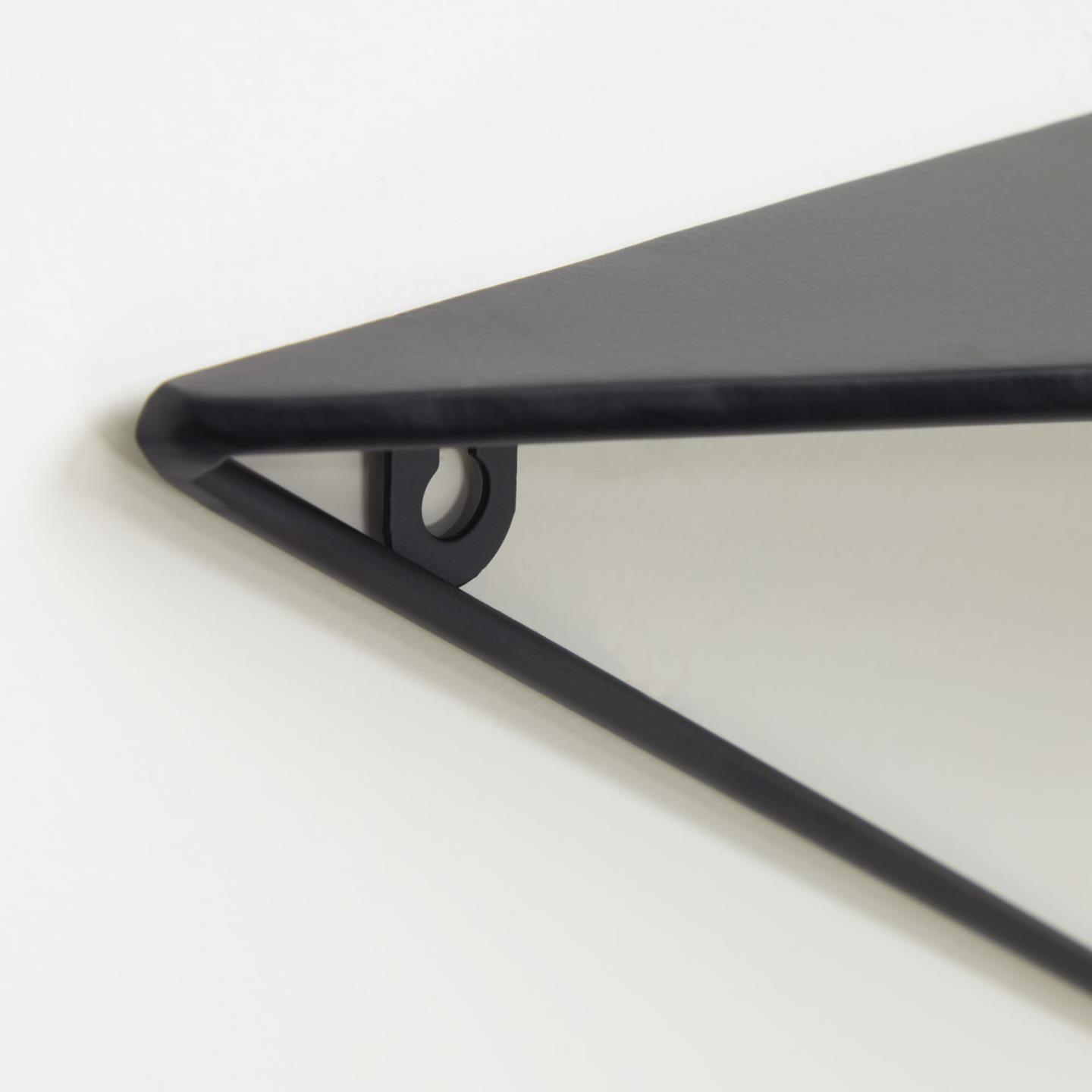 Półka TEG czarny La Forma Eye on Design