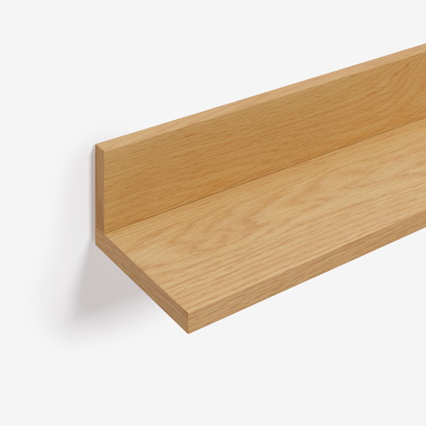 Półka wisząca ABILEN fornir dębowy La Forma Eye on Design