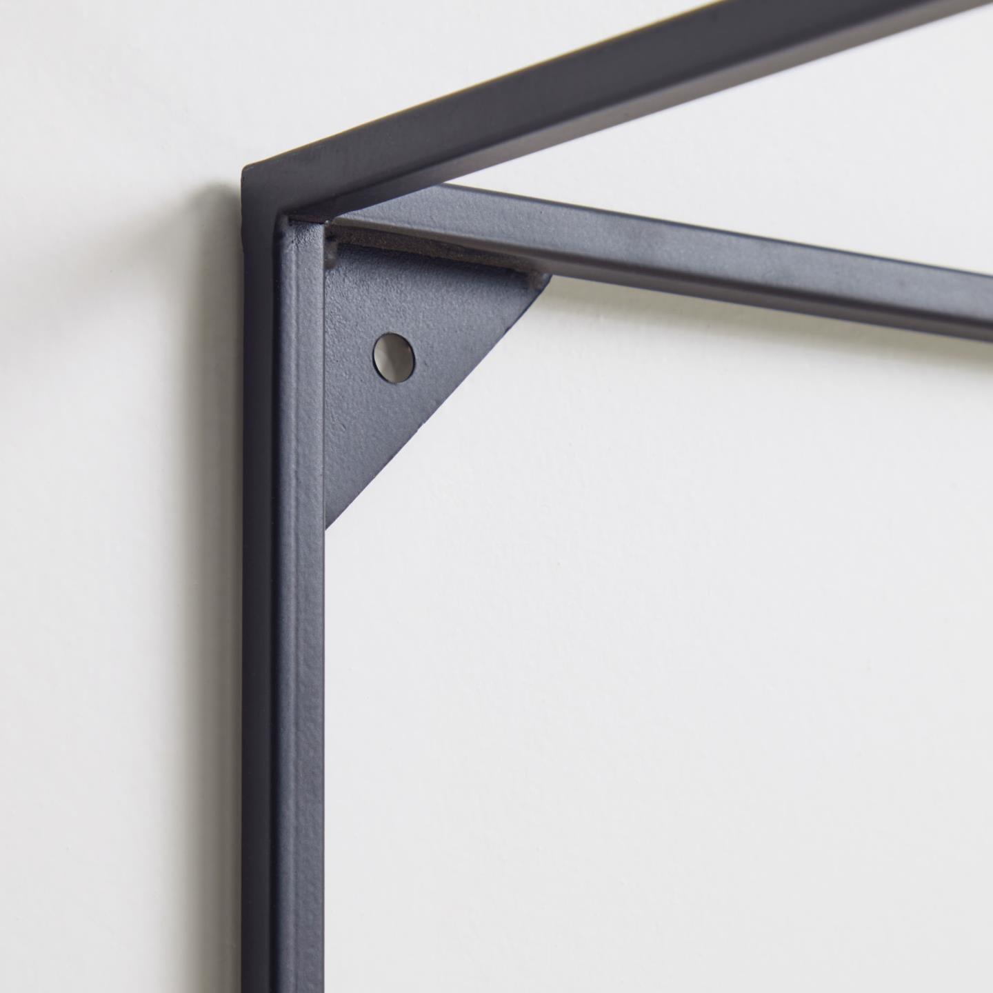 Półka wisząca ELISHA lite drewno jodłowe La Forma Eye on Design