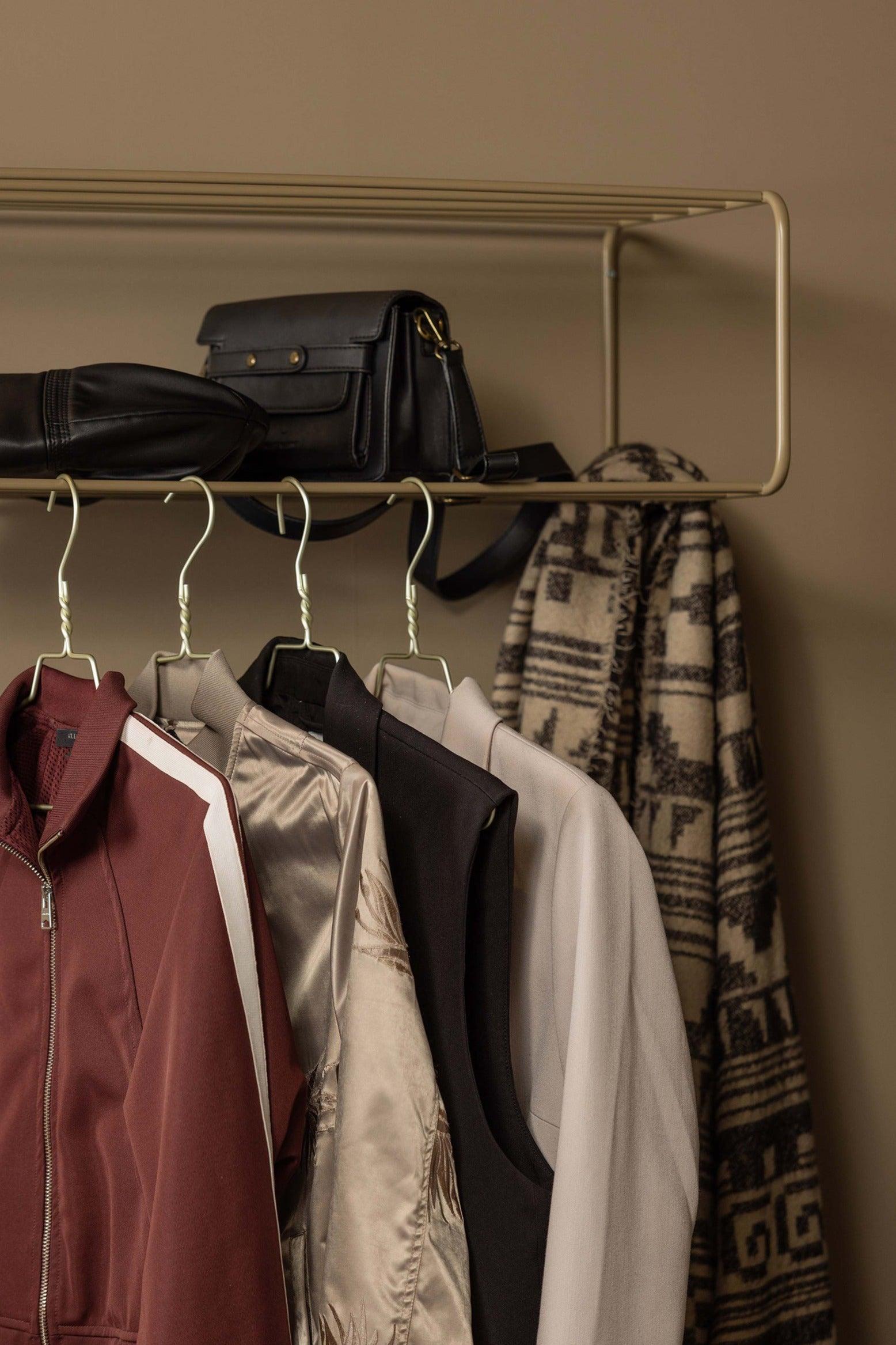 Półka wisząca JOSSE brązowy Woood Eye on Design