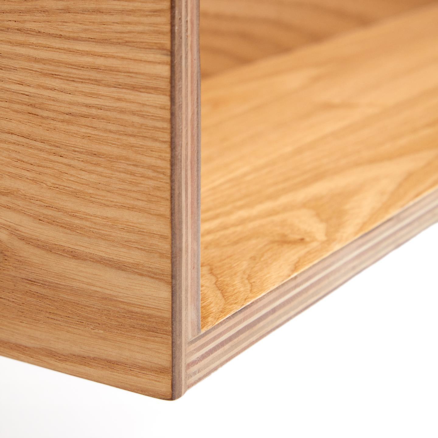 Półka wisząca OCTAVIA drewniany La Forma Eye on Design