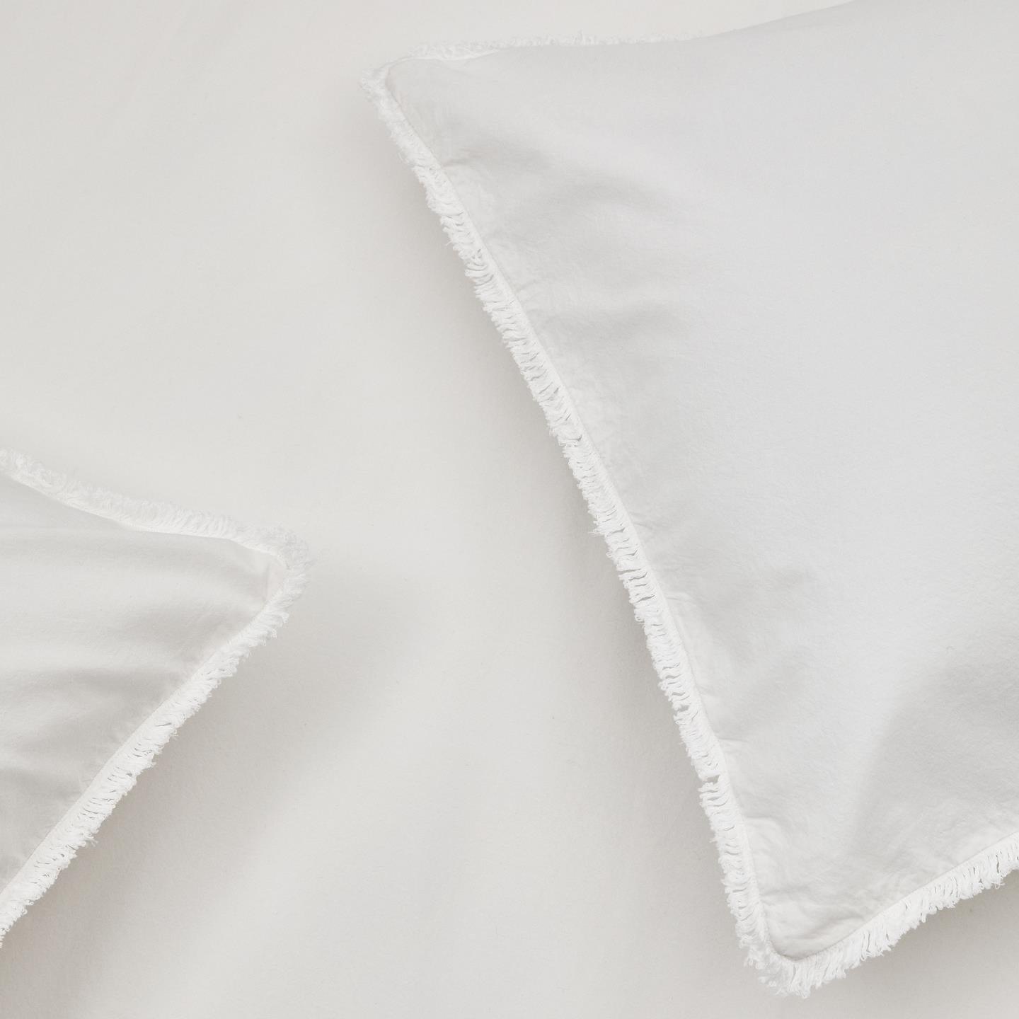 Pościel SIFINIA biała bawełna perkalowa La Forma Eye on Design