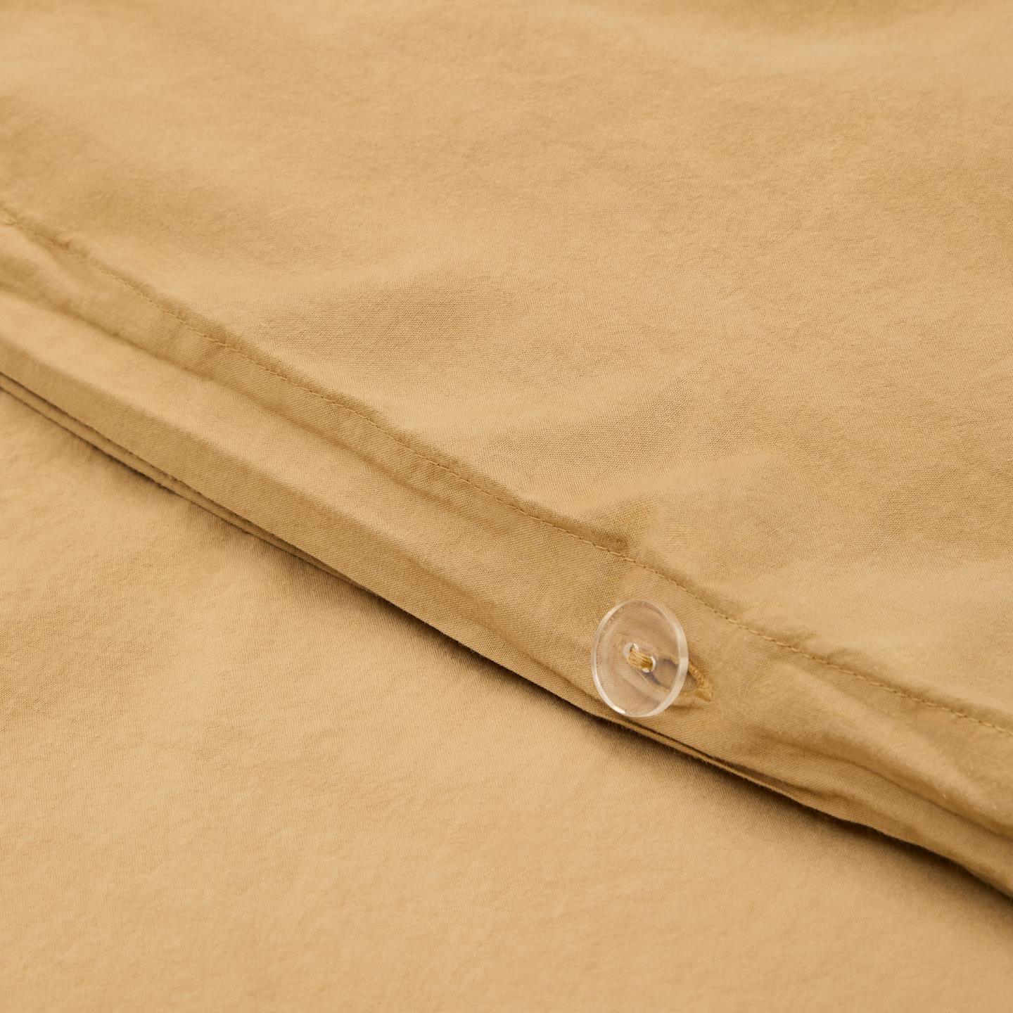 Pościel SIFINIA musztardowa bawełna perkalowa La Forma Eye on Design