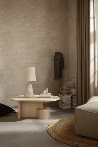 Koffietafel INSERT esdoornhout