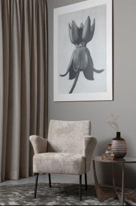Fauteuil MUSE bruin