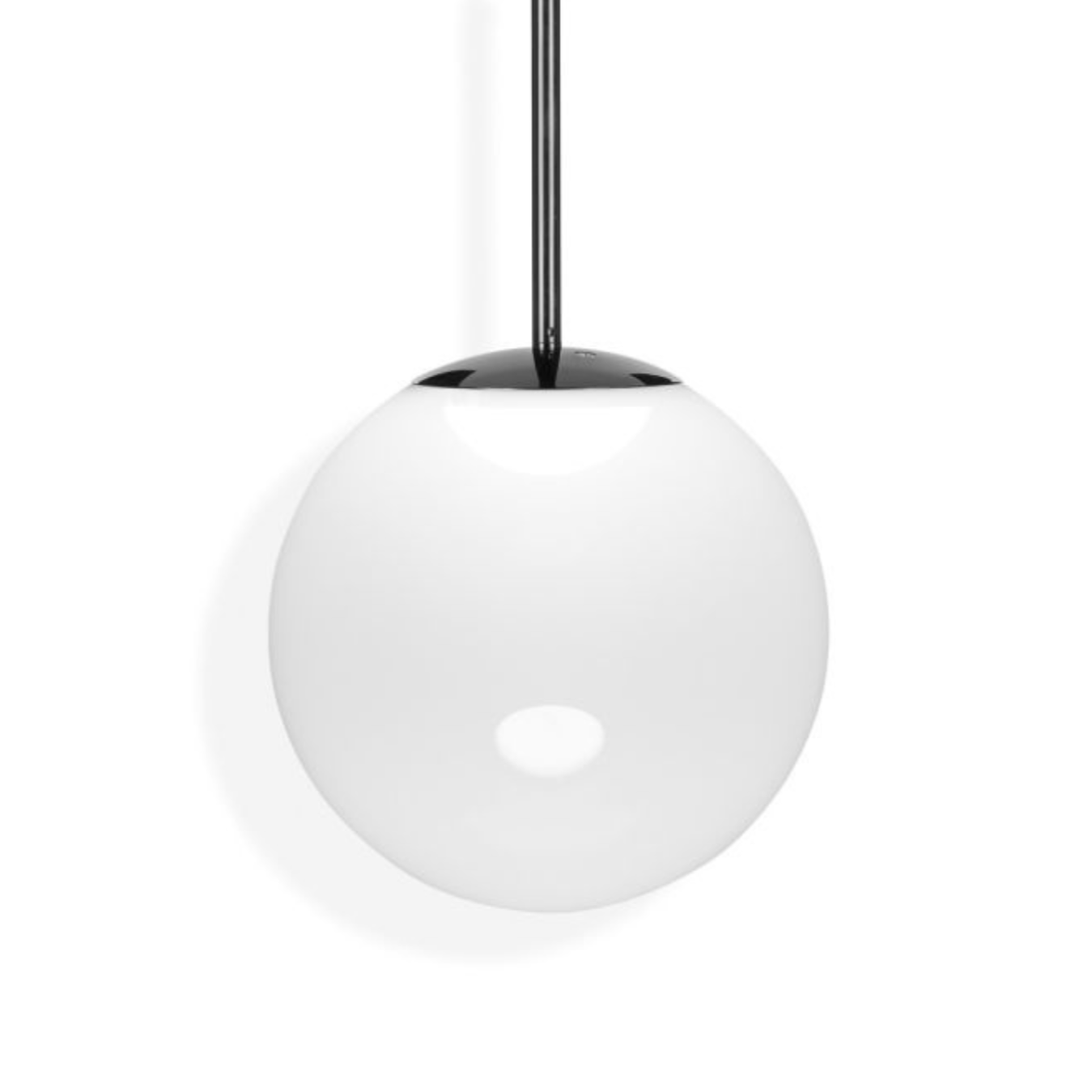 Hanglamp GLOBE opaliserend