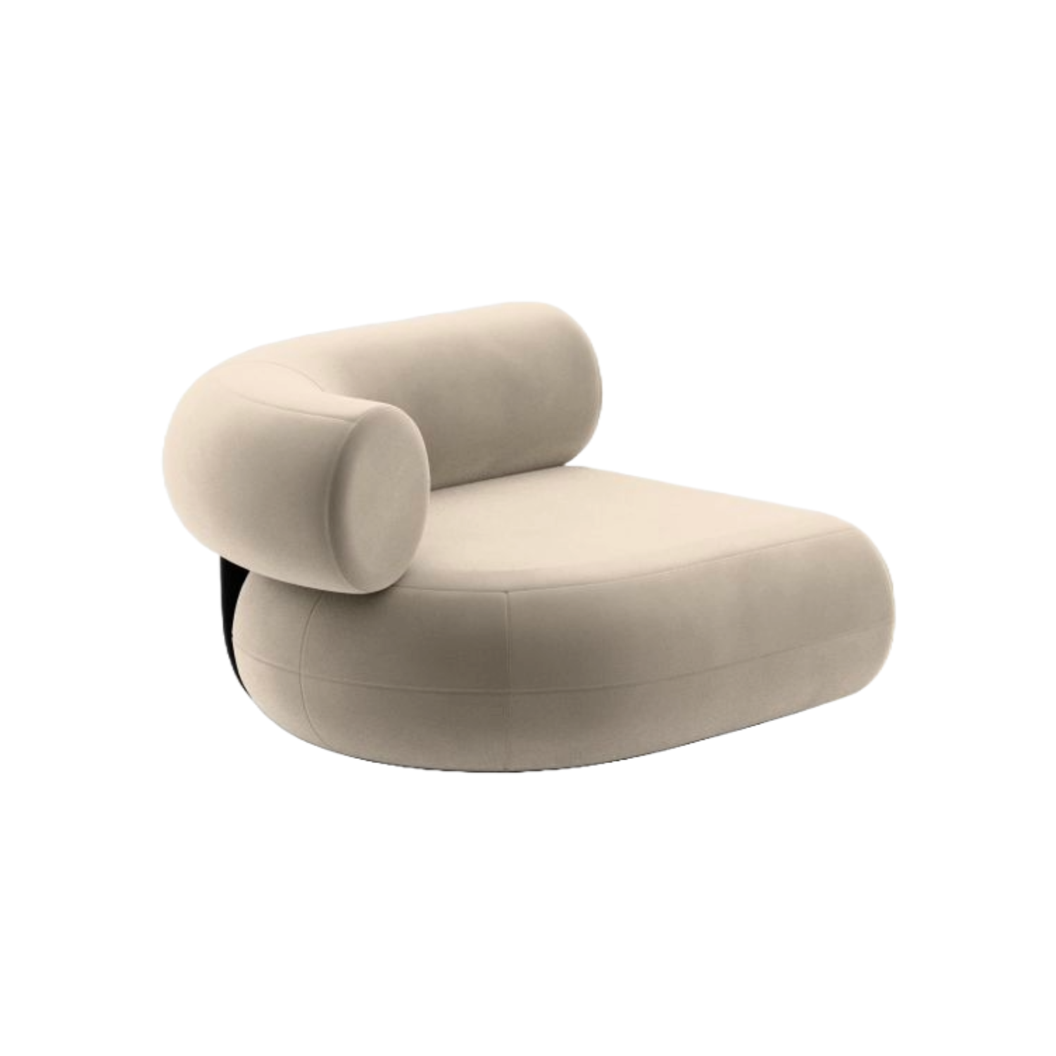 Modulaire bank FAT - linkse module gestoffeerd