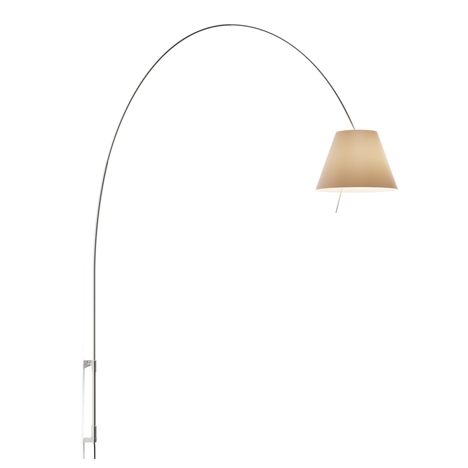Wandlamp LADY COSTANZA beige