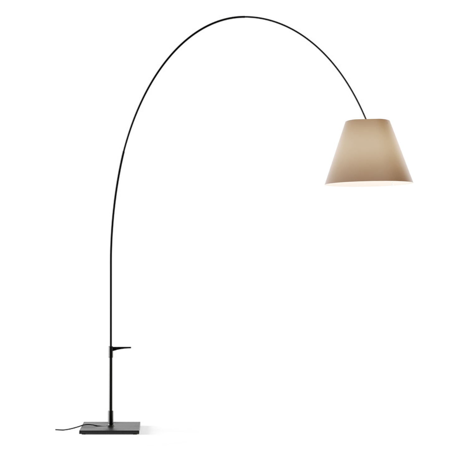 Vloerlamp LADY COSTANZA beige