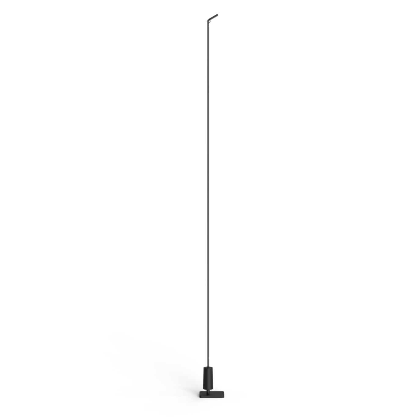 Draagbare buitenstaande lamp FLIA zwart