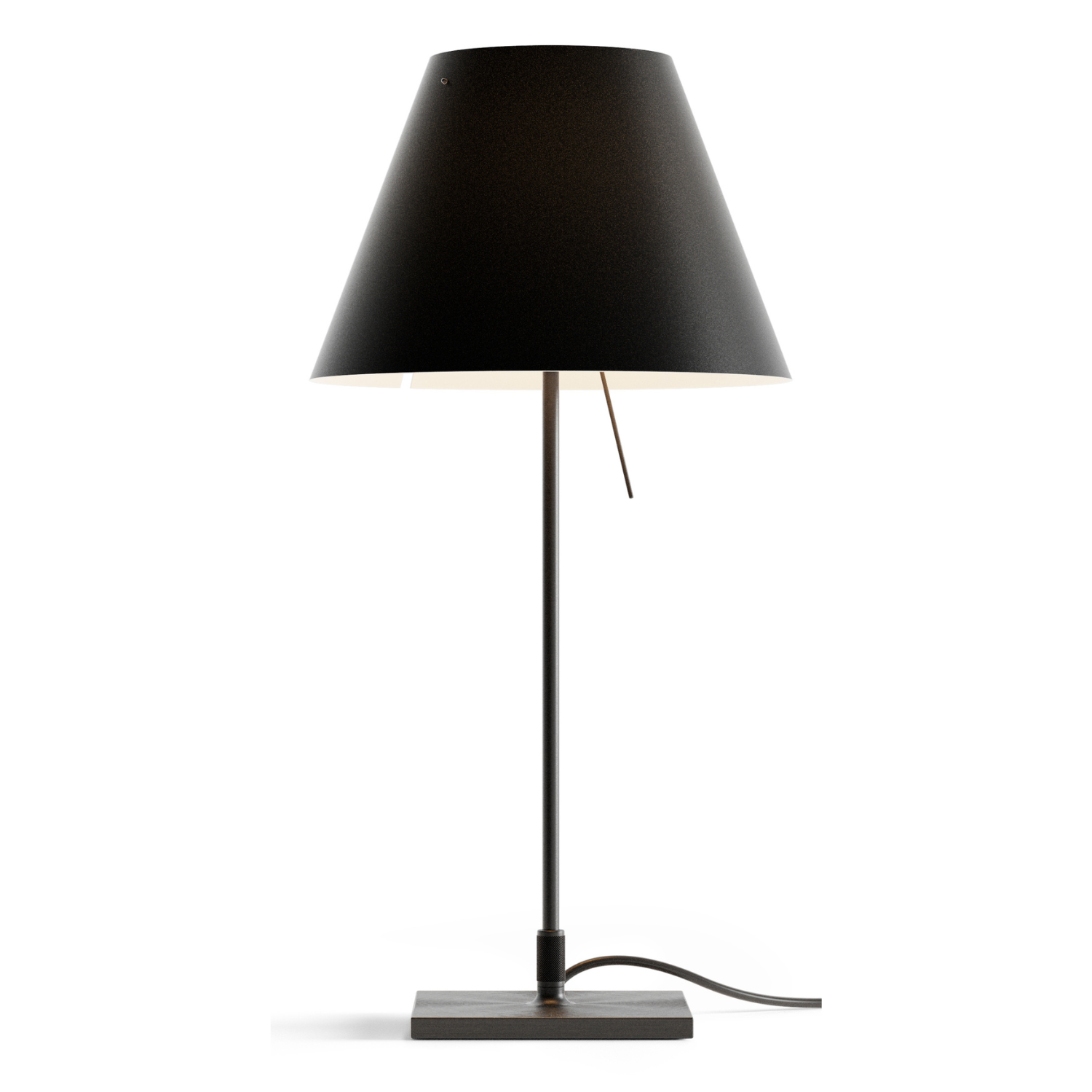 Costanzina Tischlampe Black Lampenschirm