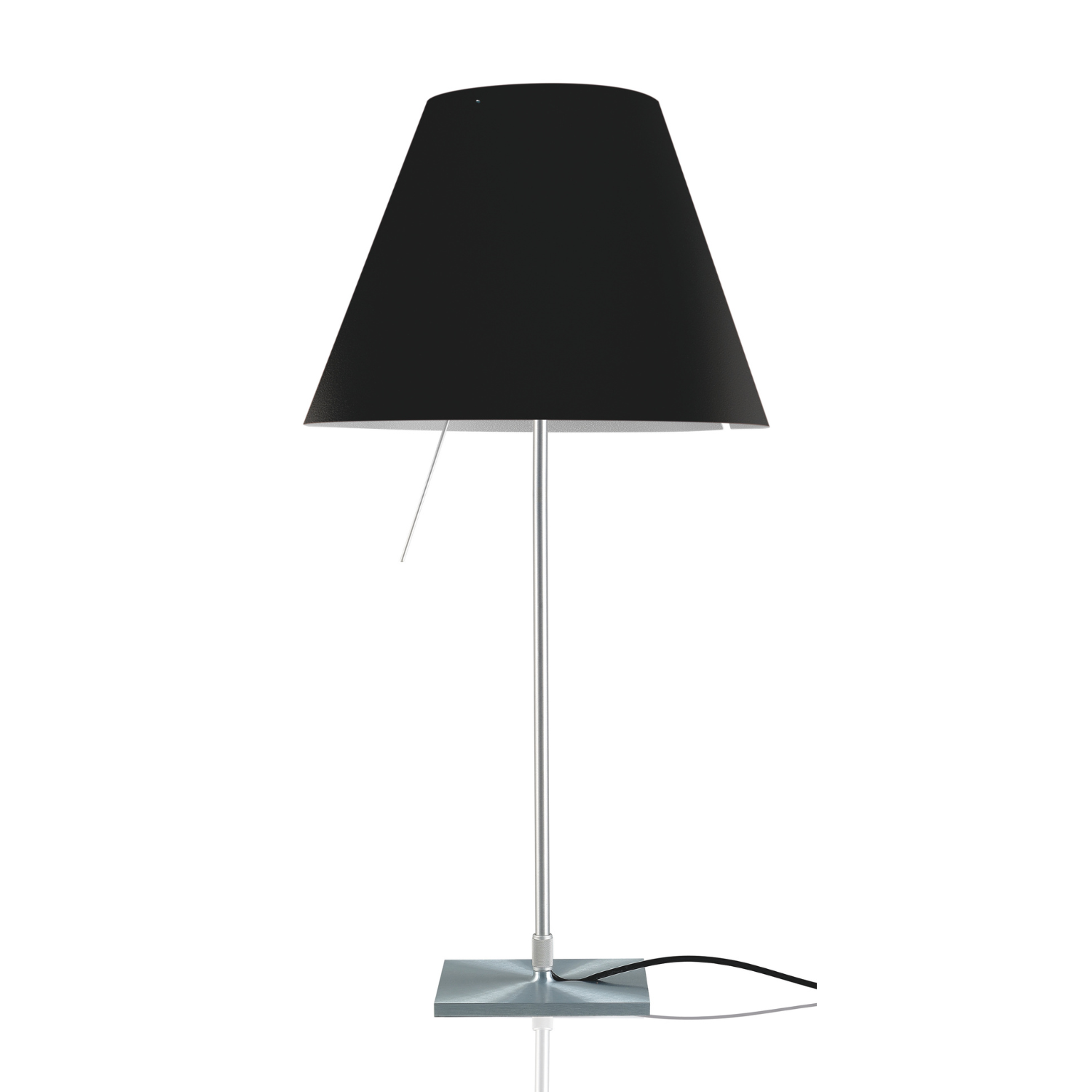 Costanza black table lamp