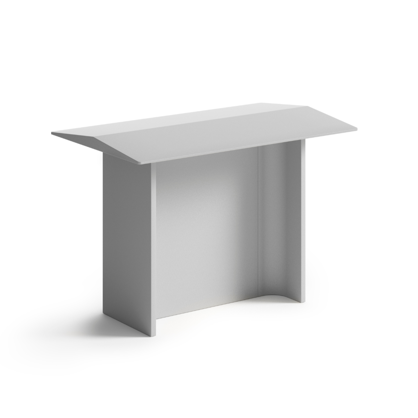 Stehlampe für den Außenbereich FIENILE hellgrau