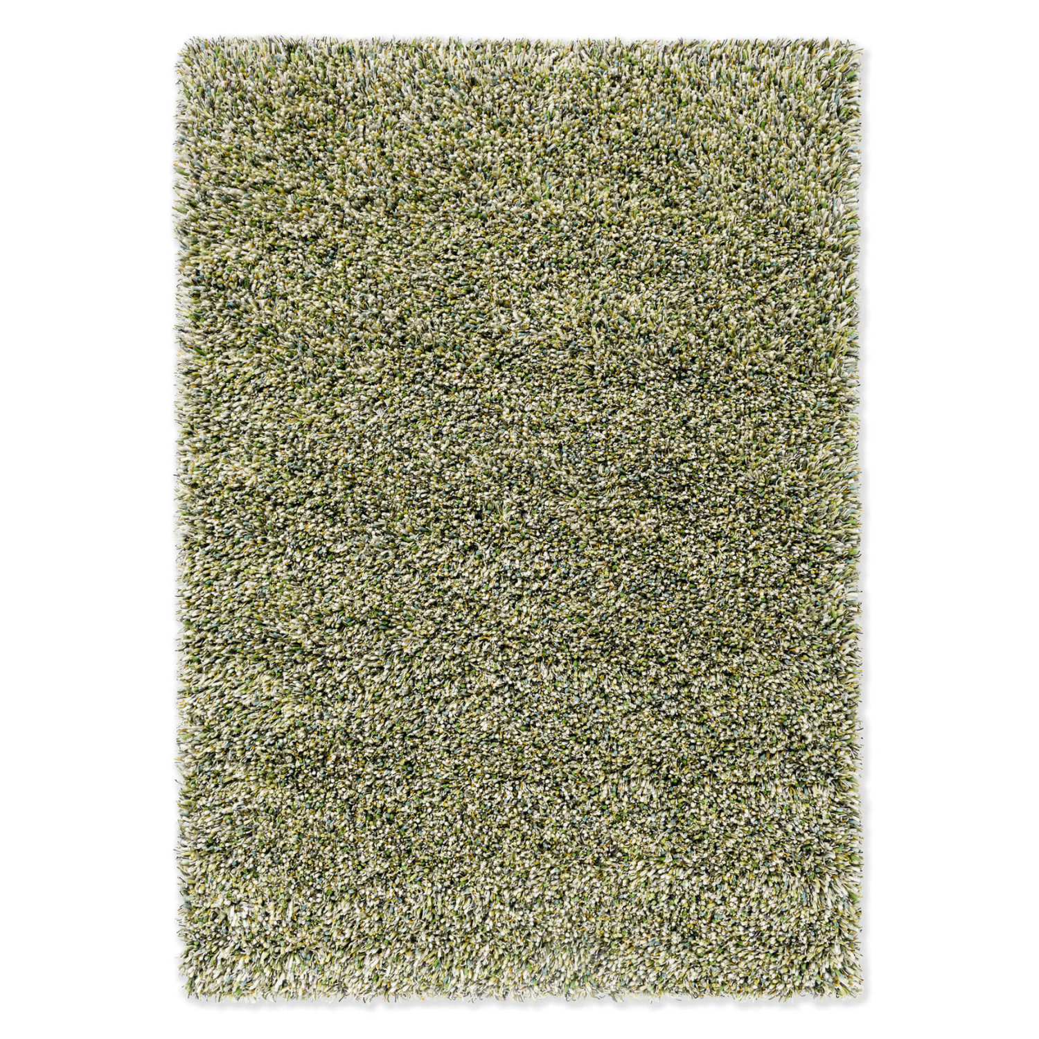 SPRING long pile carpet light green