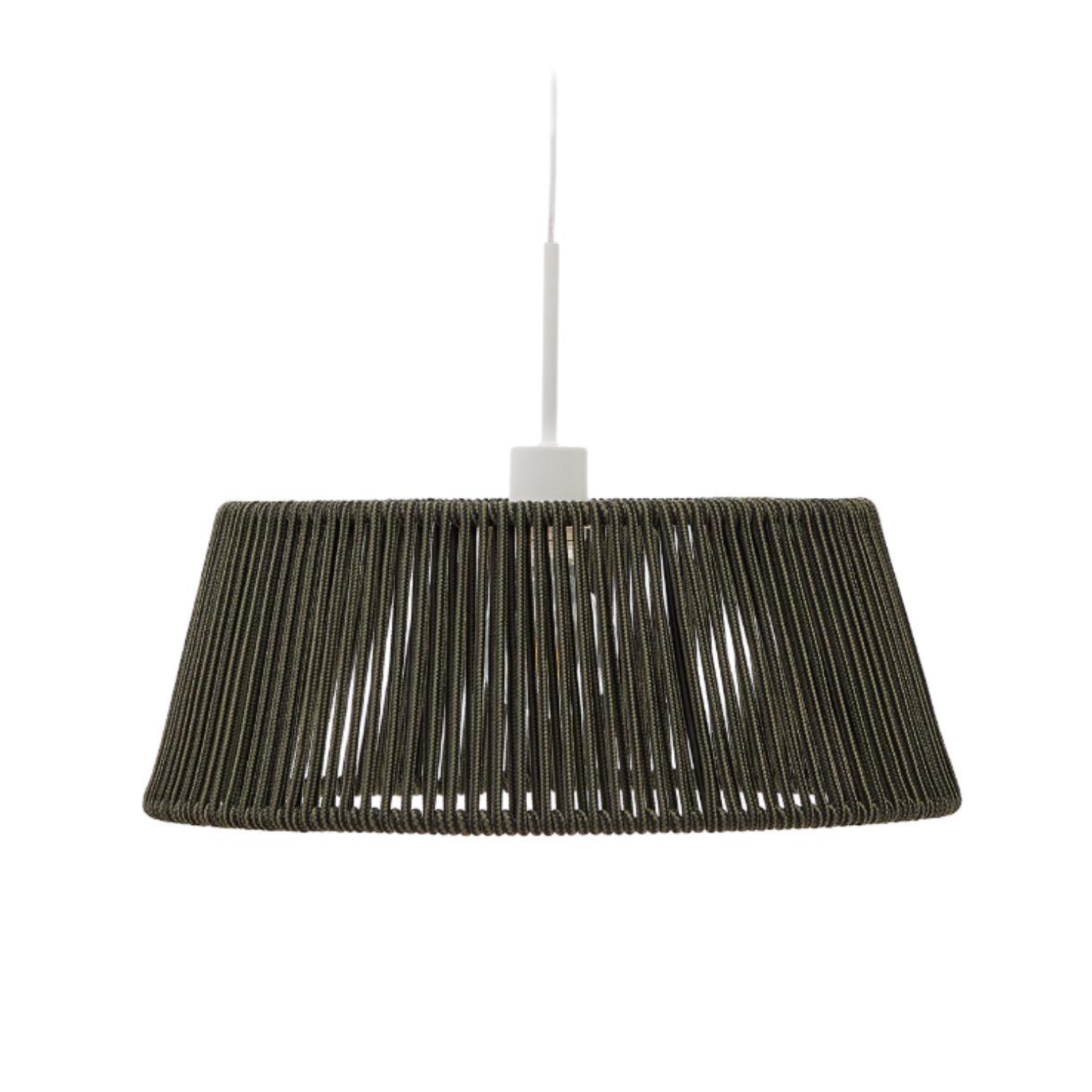 Abażur ALDET groene lijn