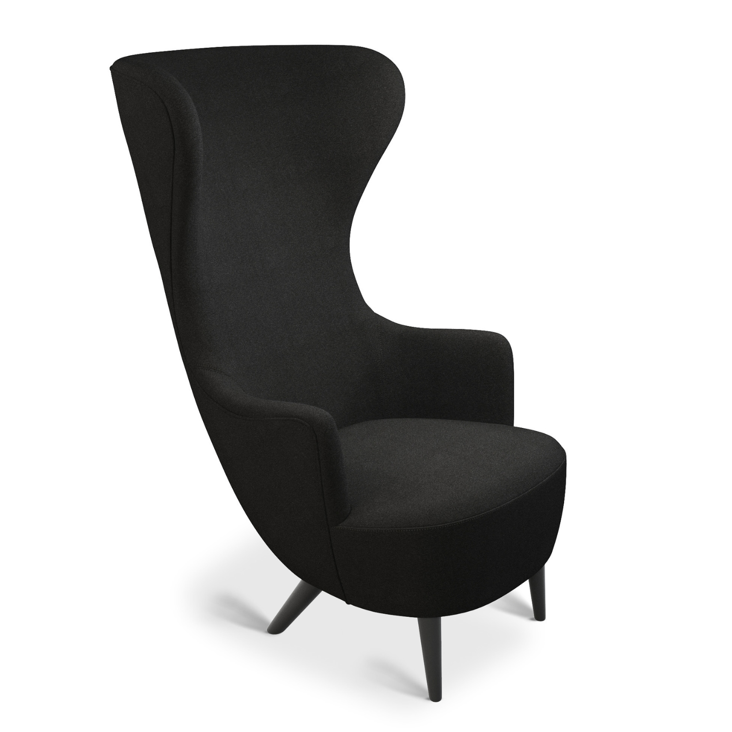 WINGBACK fauteuil gestoffeerd
