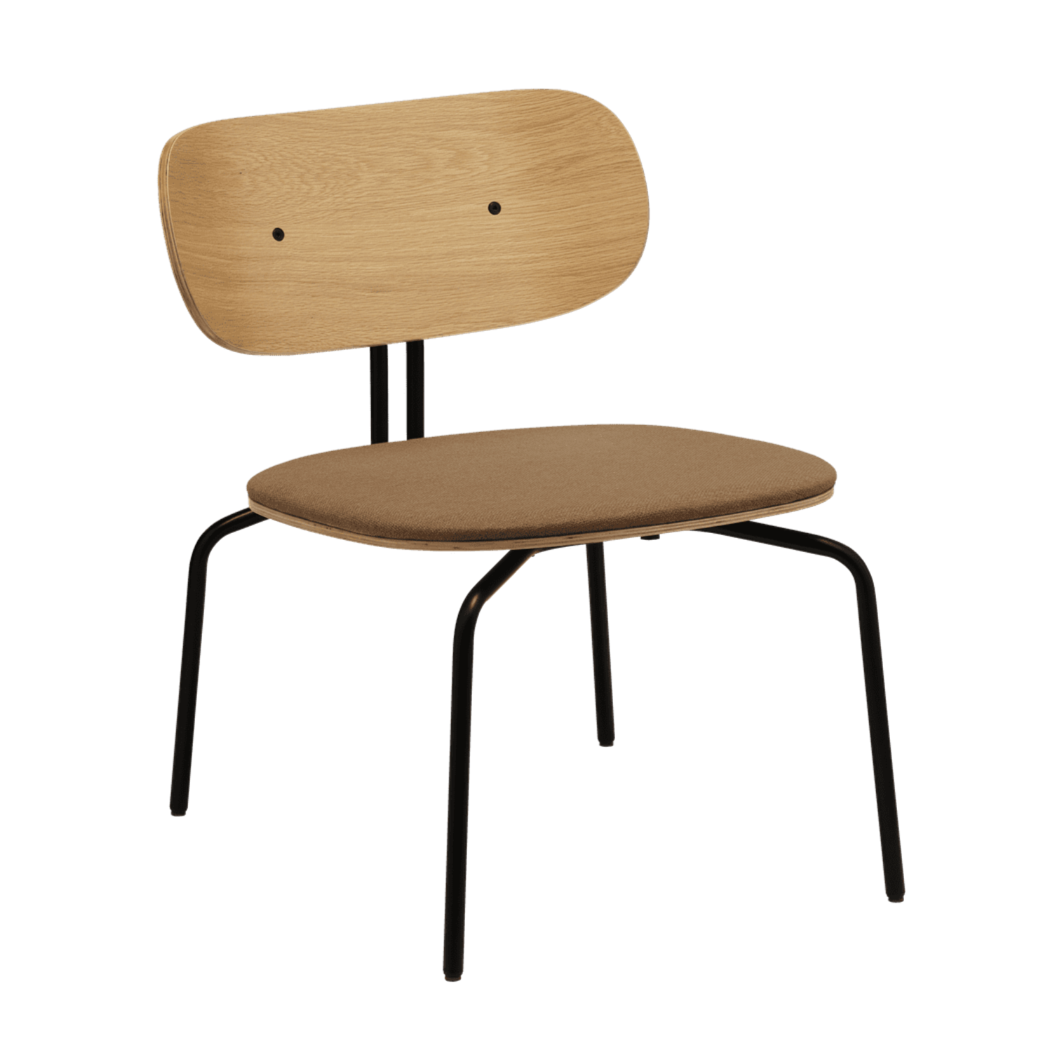 Curious cinious chair with a black base