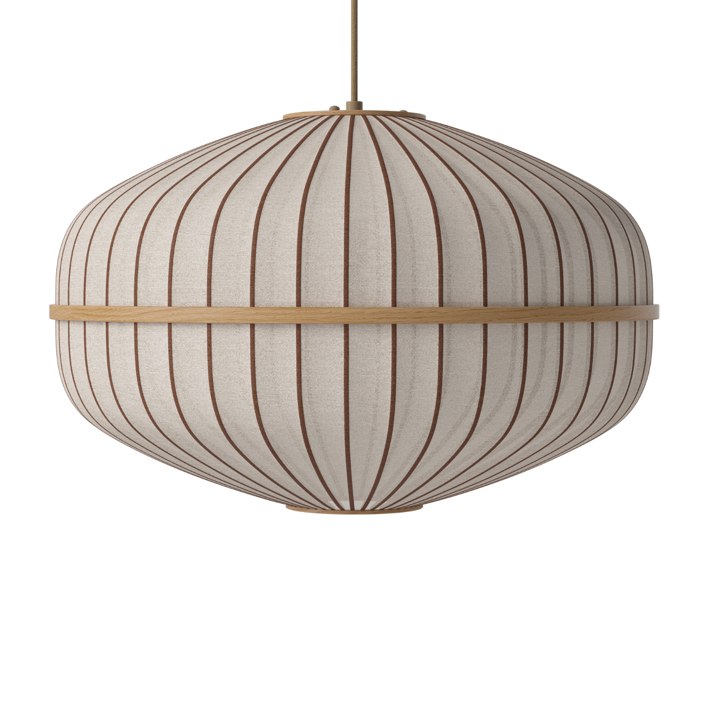 Hanglamp LUCÉN beige