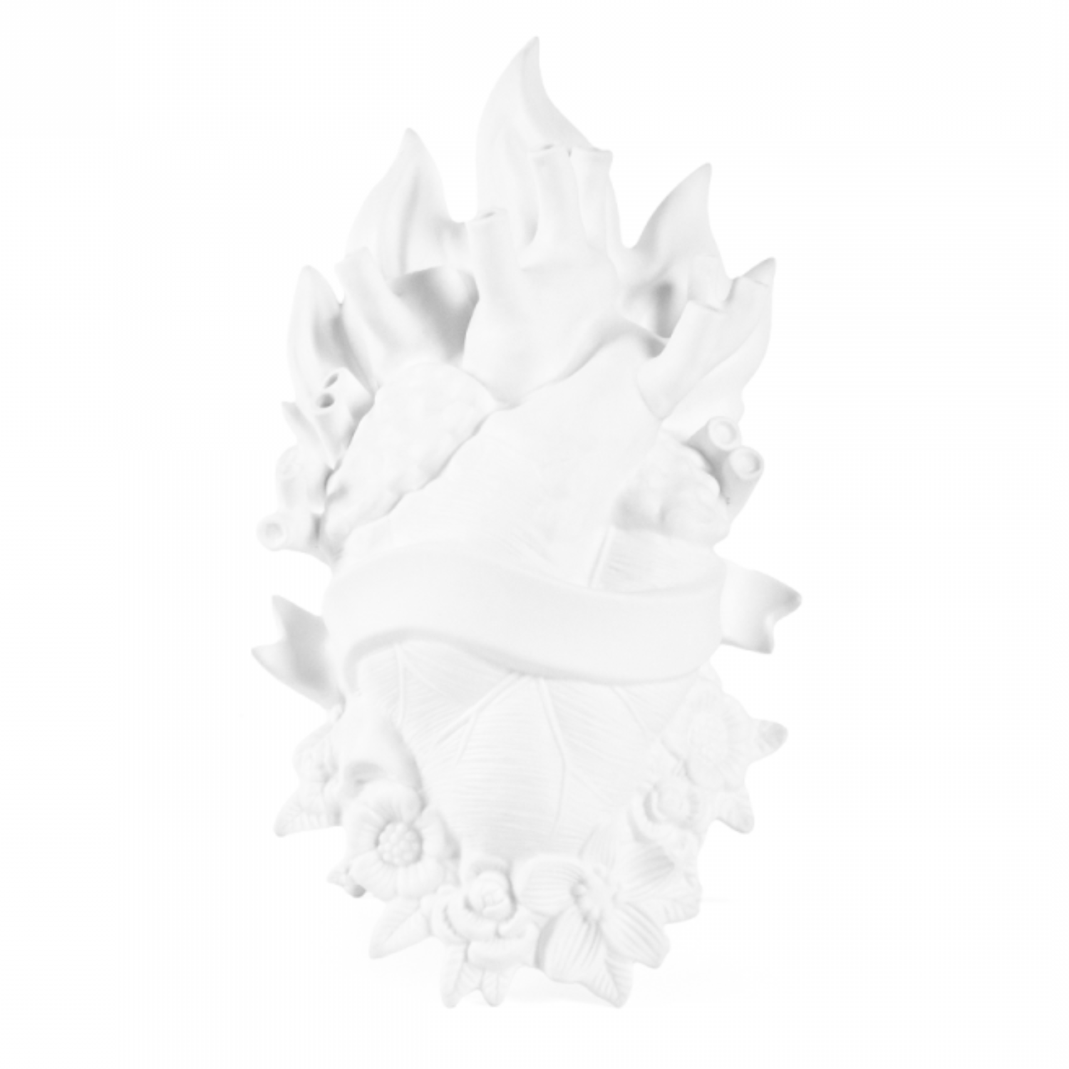 Heilige Liebe in Blüteporzellanvase