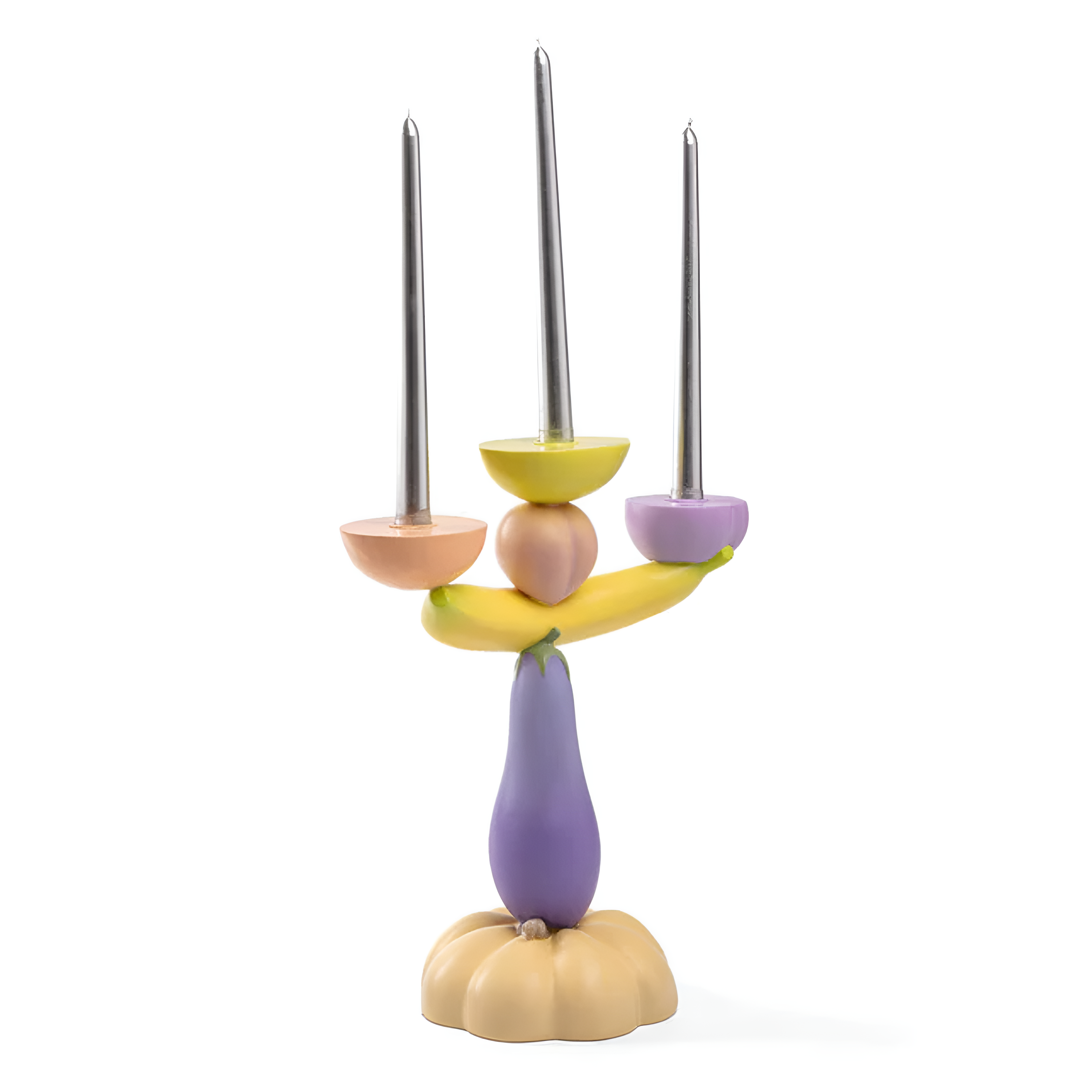 Vitamin Candlestick - Aubergine