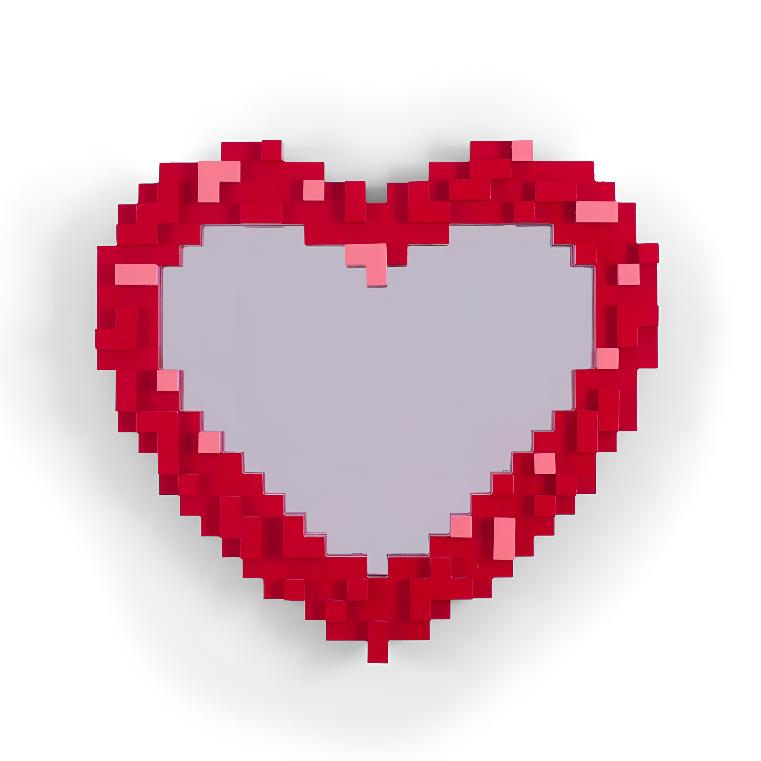 Lustro PIXEL - HART rood