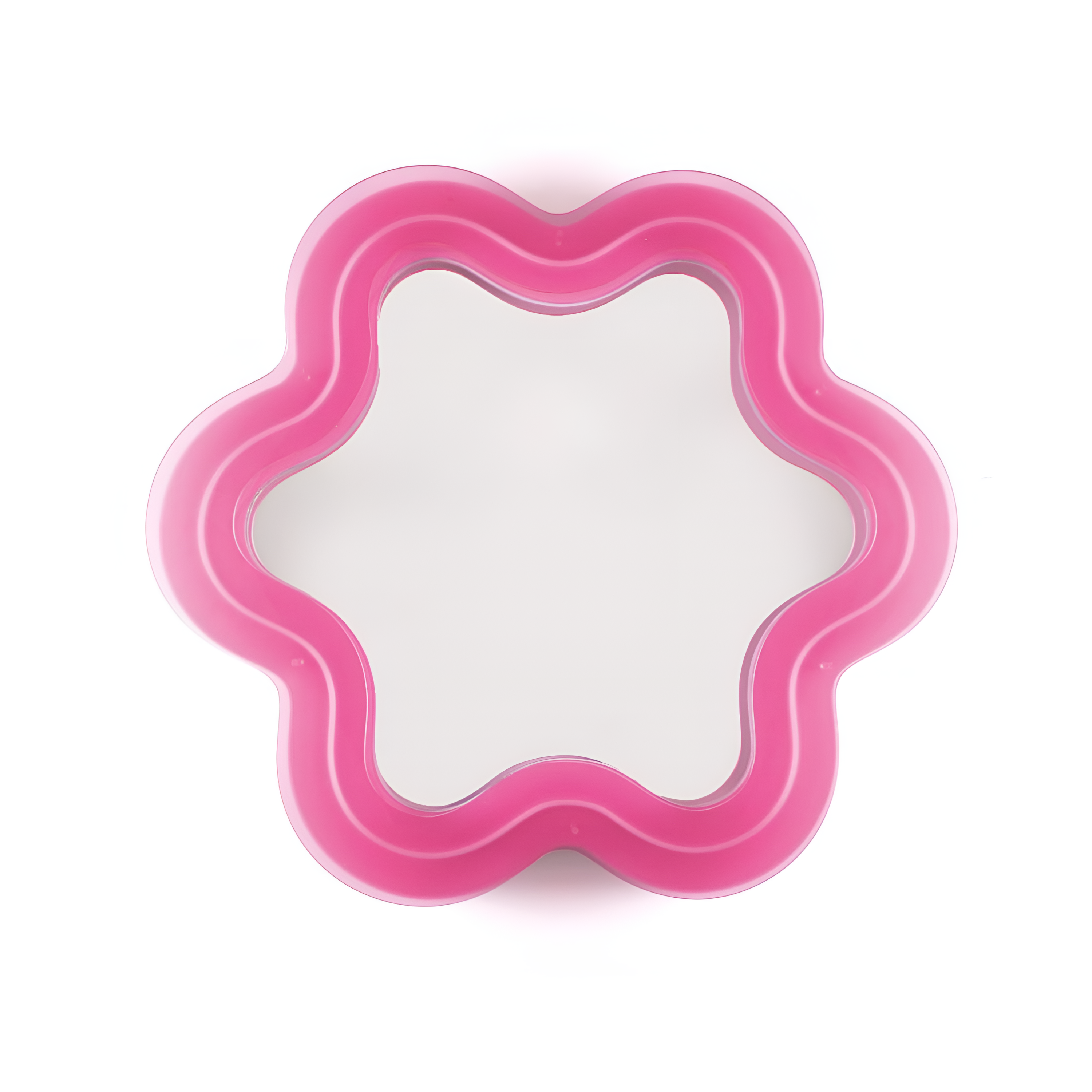 Supercurve Mirror - rosa Blume
