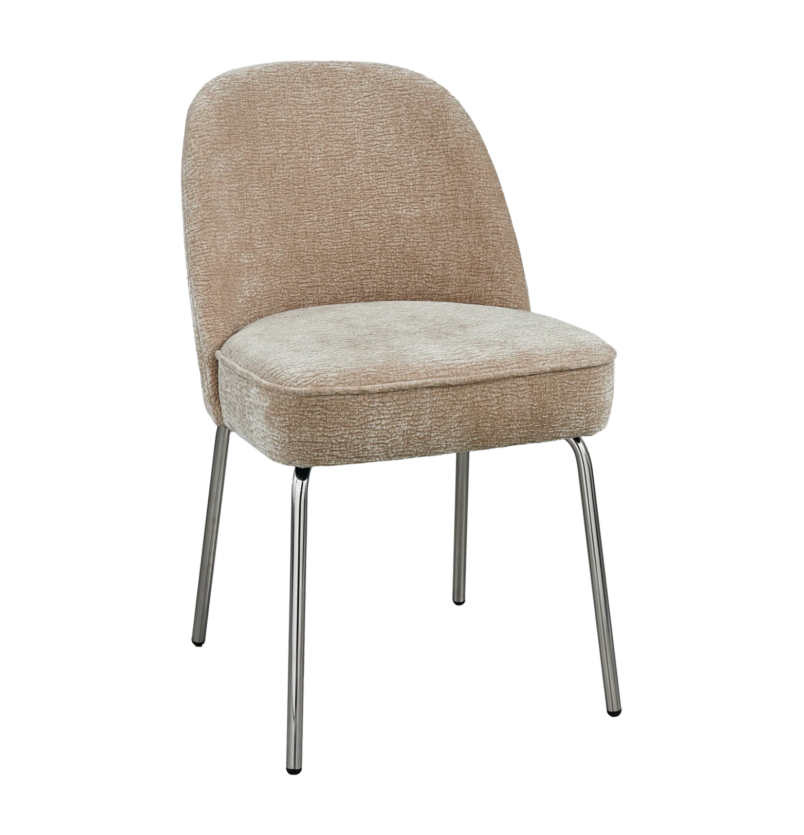 Vogue 3d Sandy Chair Szenil mit einer Chrombasis