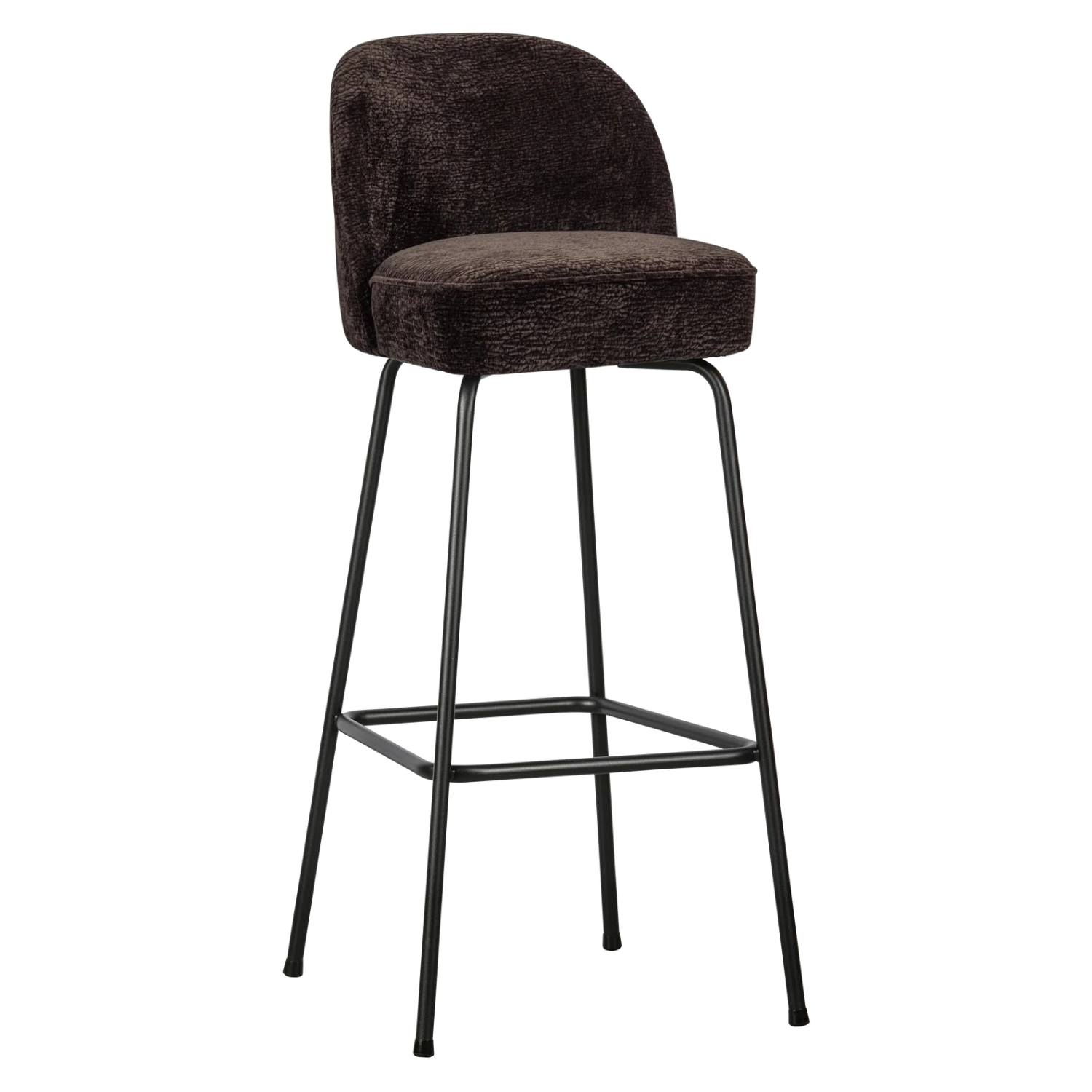 3D -Schokolade Szenil Hoocher mit schwarzer Basis