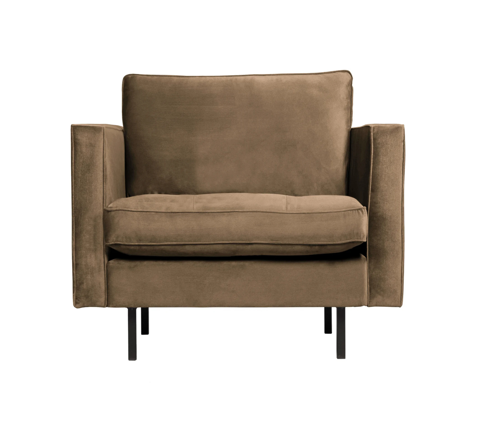 Samt Sessel Rodeo Classic Taupe