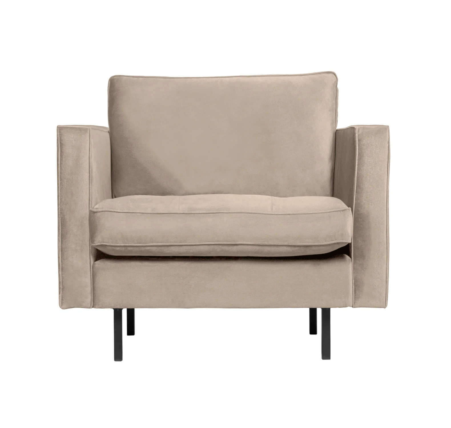 Rodeo Classic Khaki Velvet Sessel