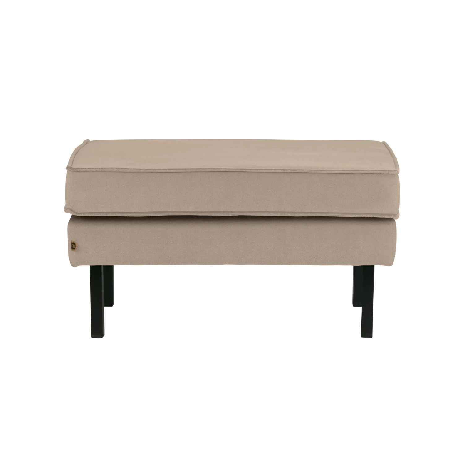 Der Footrest Velvet Rodeo Khaki