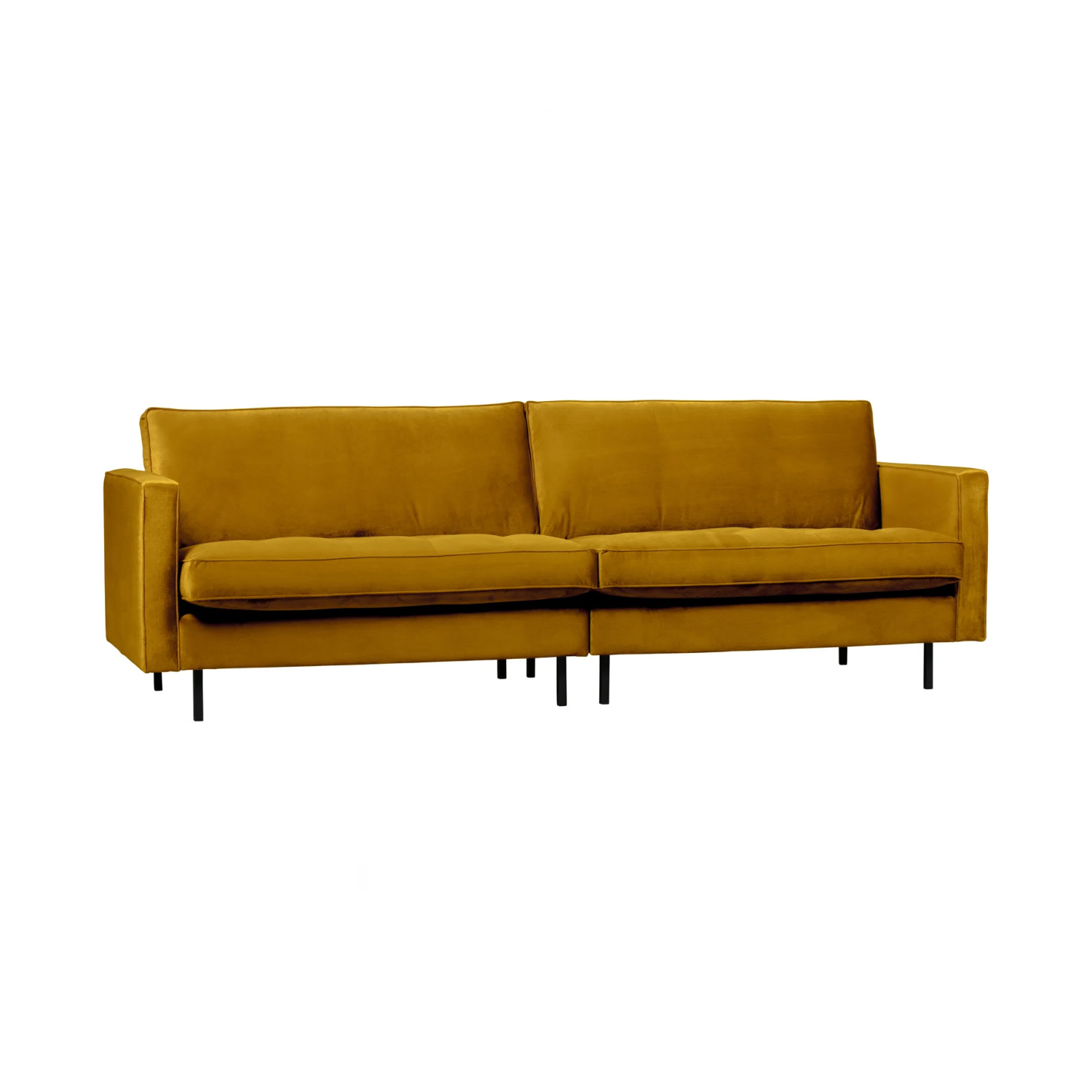 Rodeo Classic Senf Velvet Sofa
