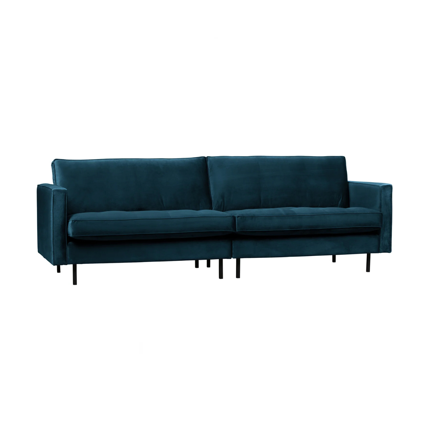 Rodeo Classic Blue Velvet Sofa