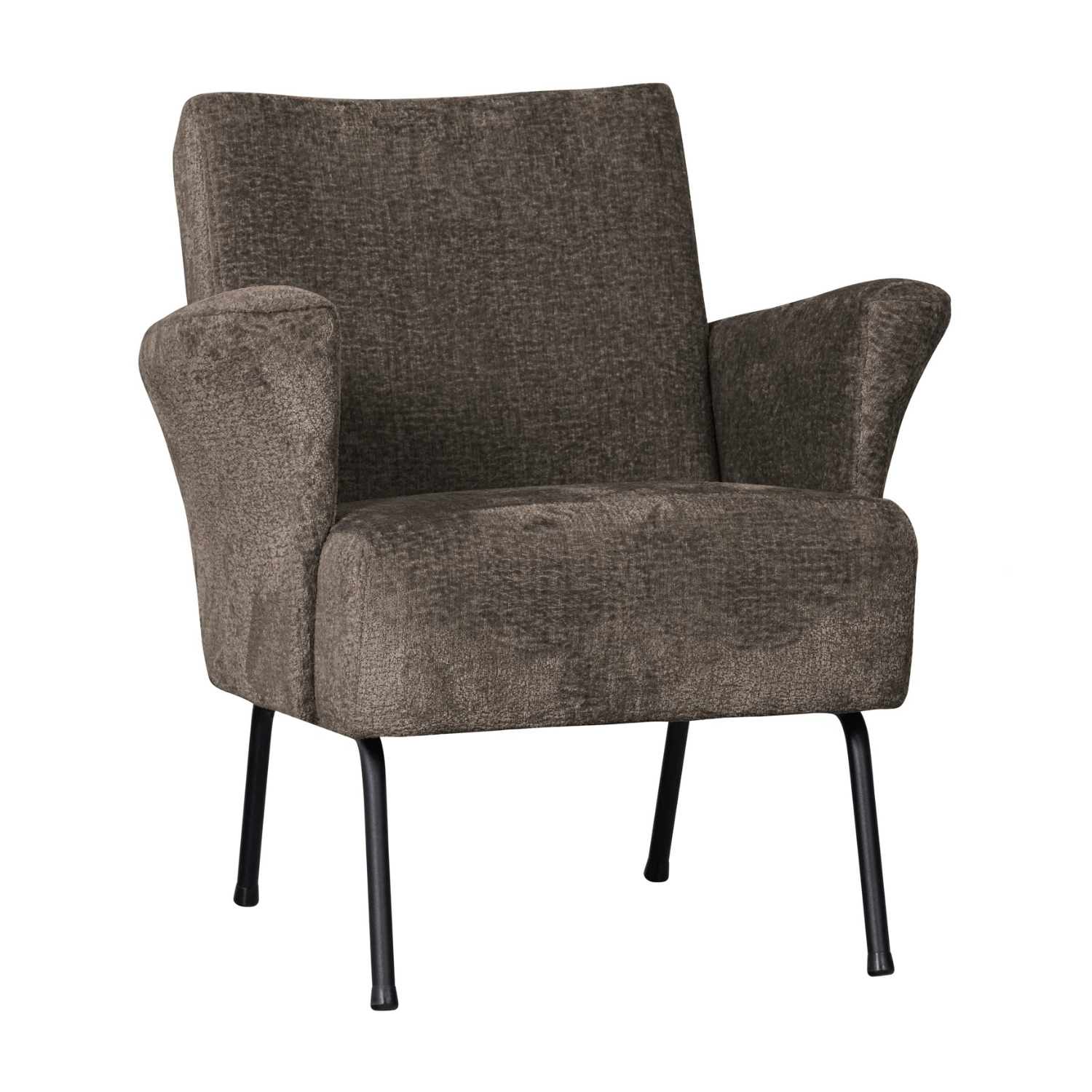 Fauteuil MUSE bruin