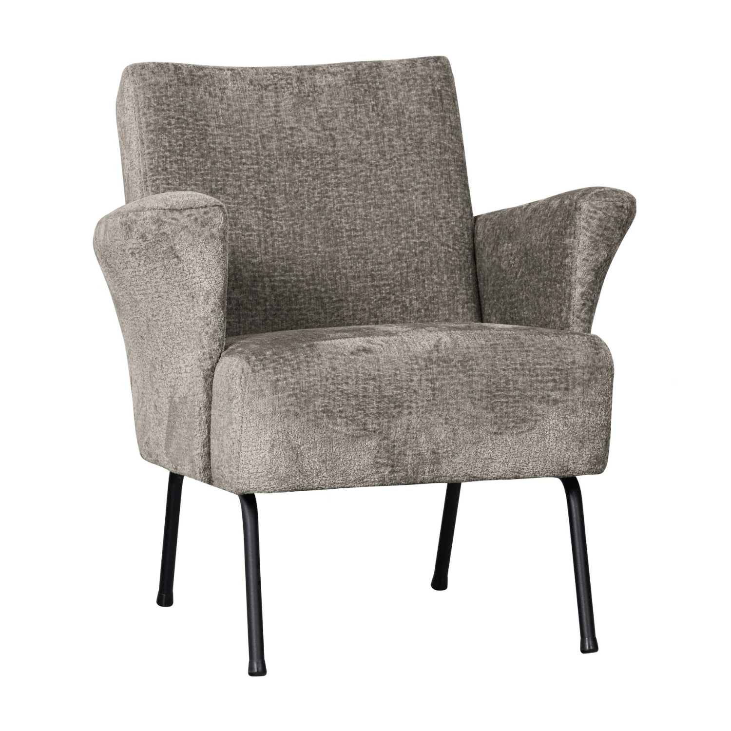 Fauteuil MUSE taupe