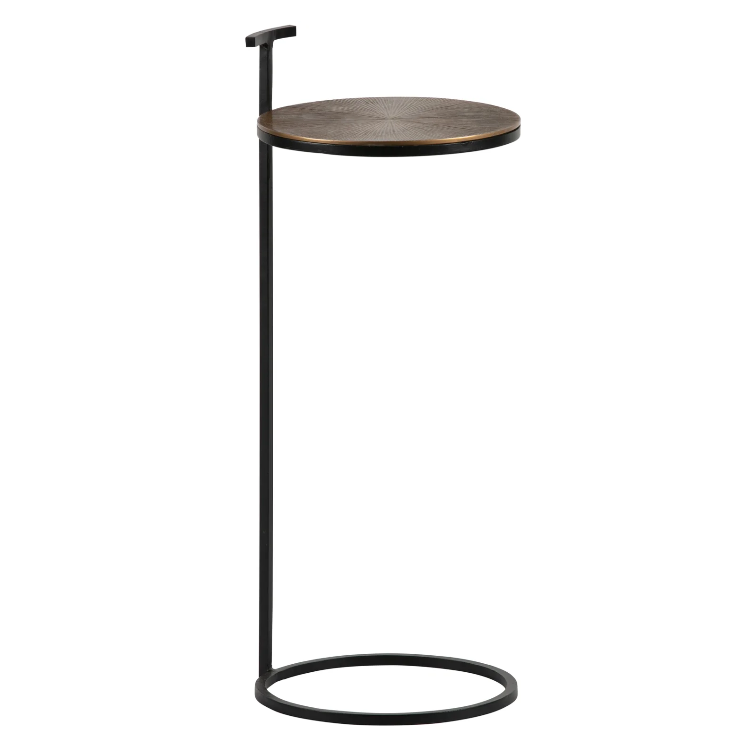 Zijtafel POSITION antiek messing