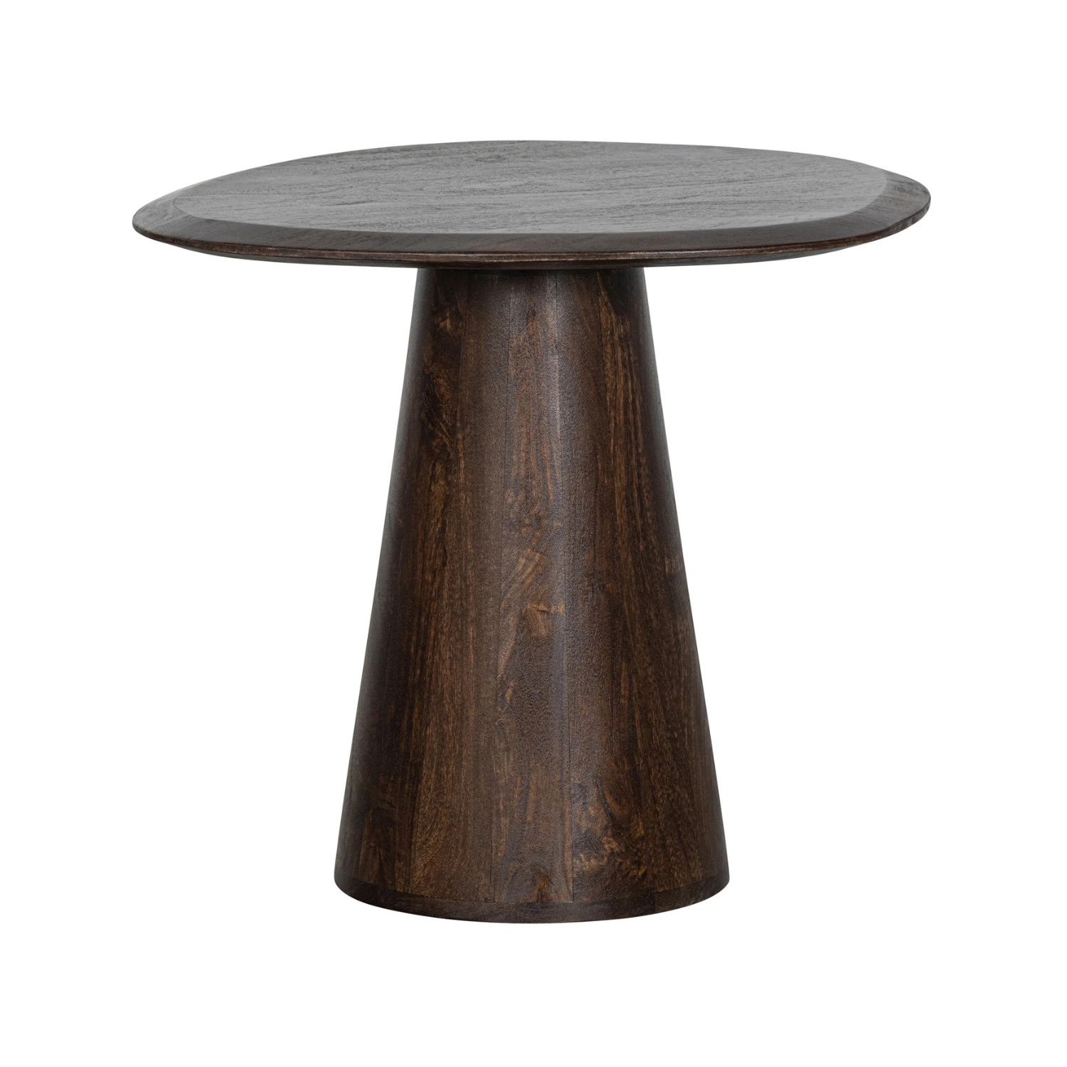 Seitentischposition Mango Holz