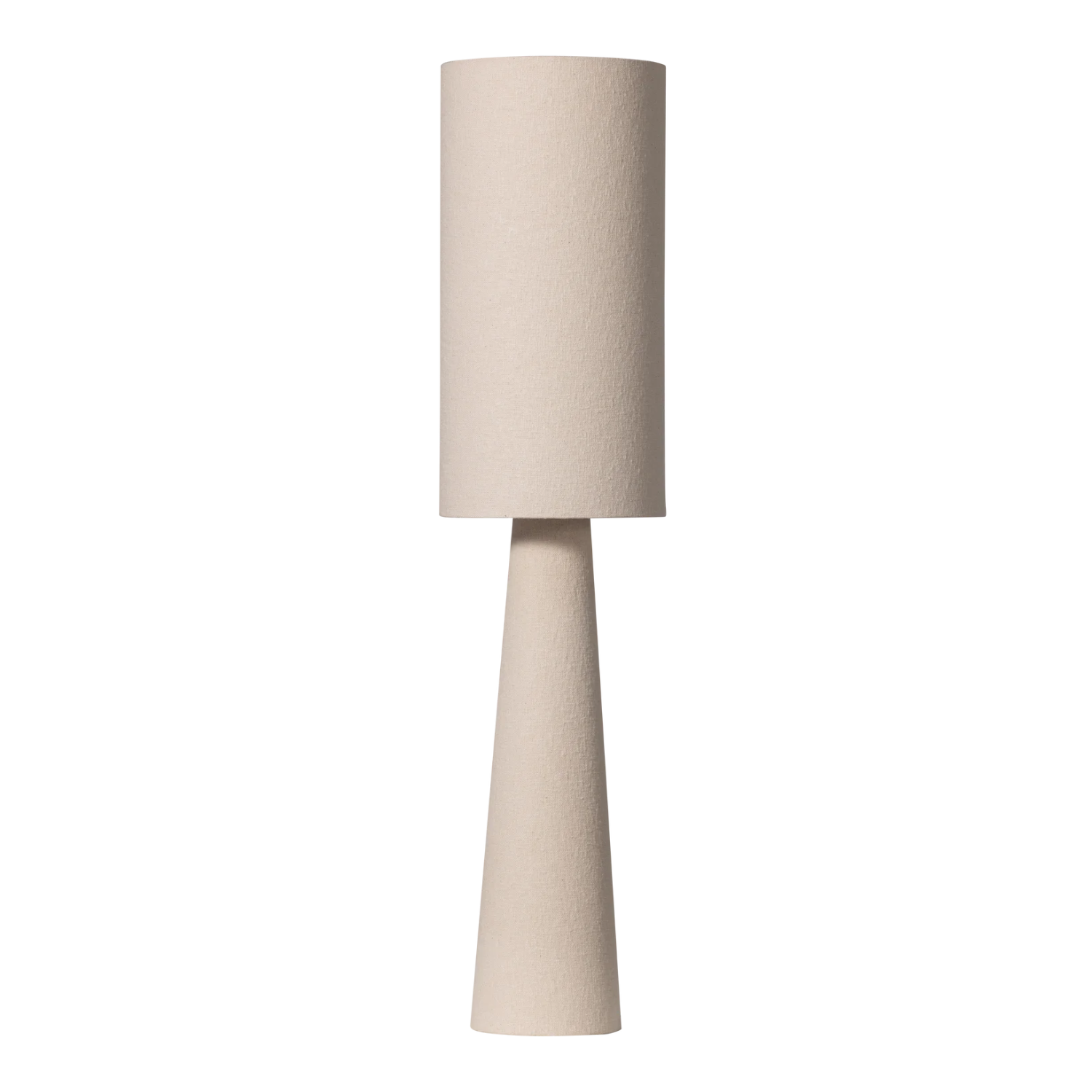 Vloerlamp LOFT beige boucle
