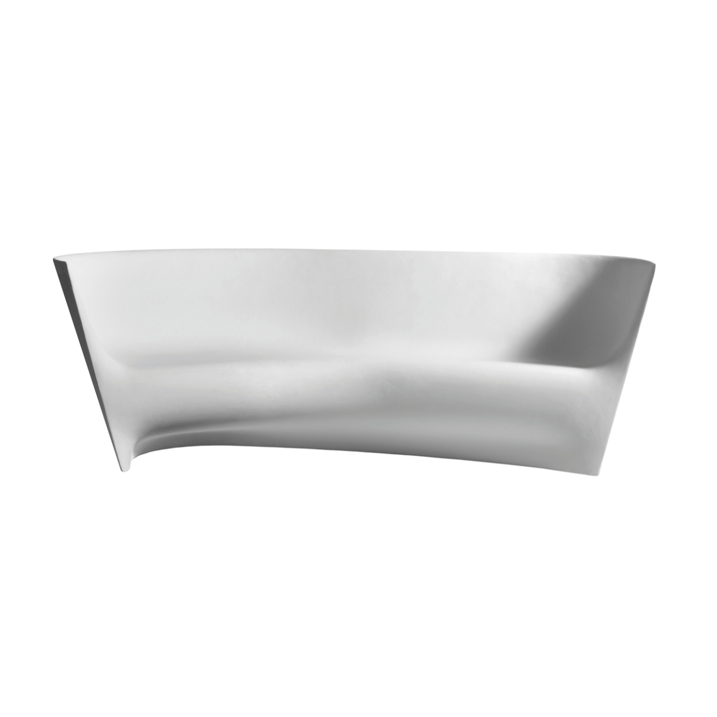 Graues graues Sofa