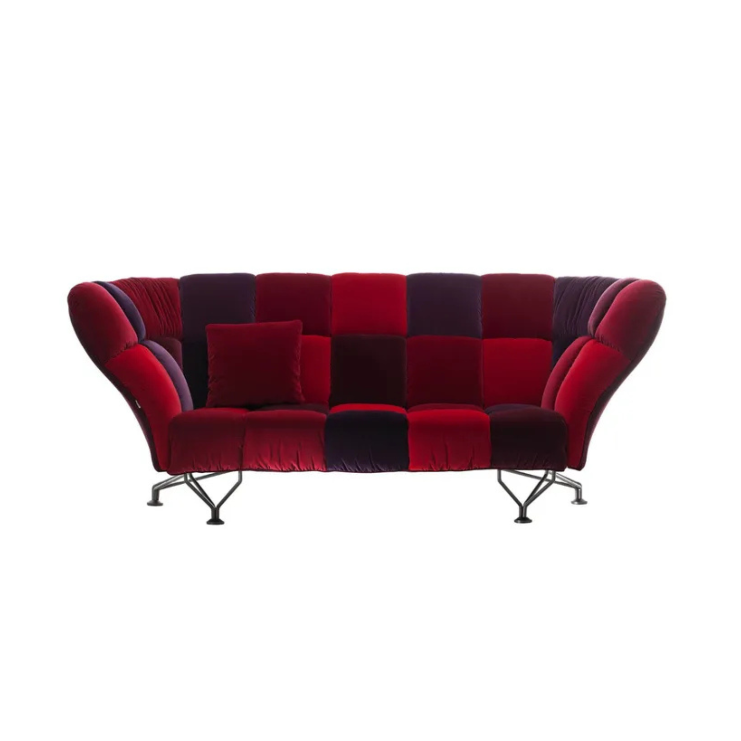 Sofa 33 Cuscini rot