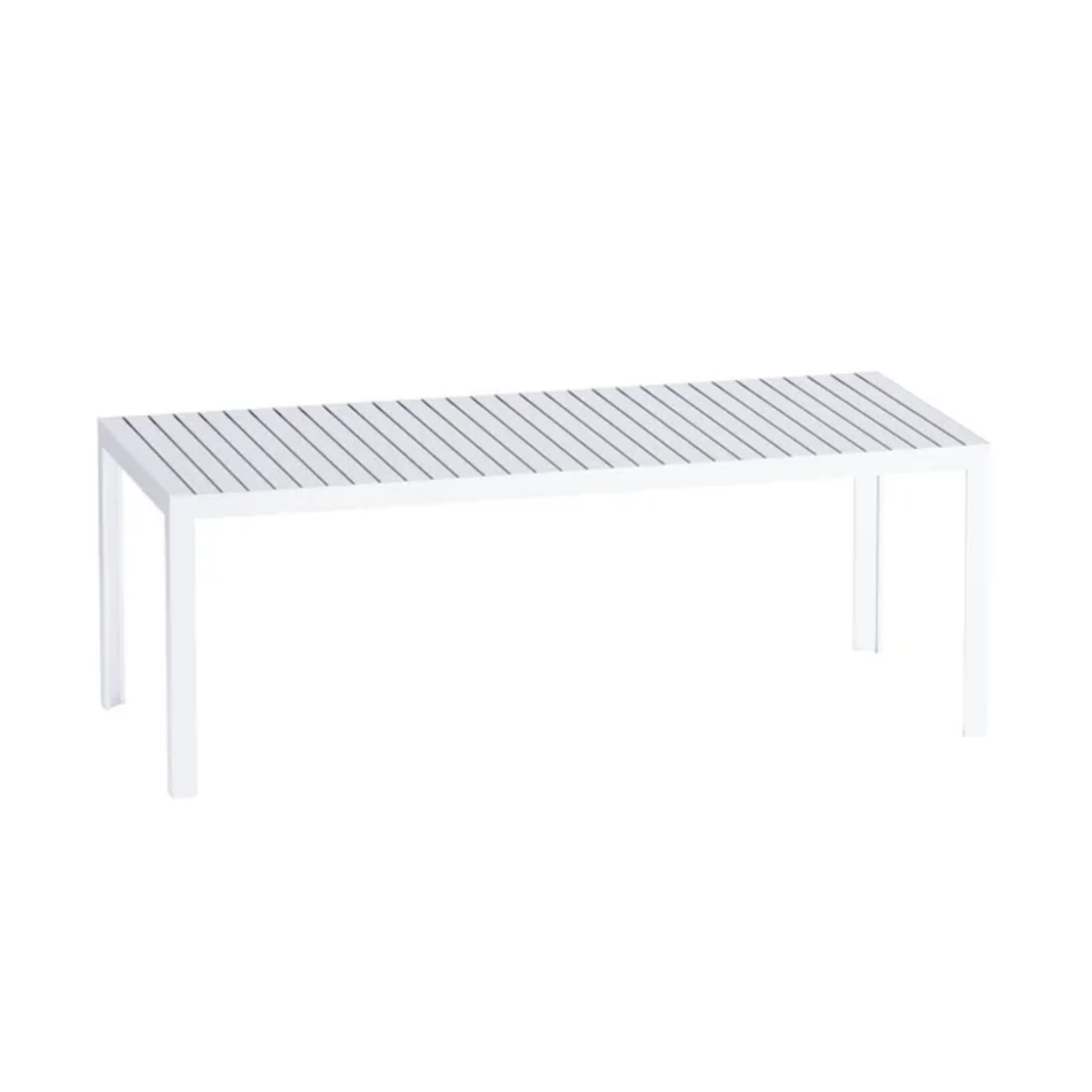 Tuin tafel KALIMBA wit