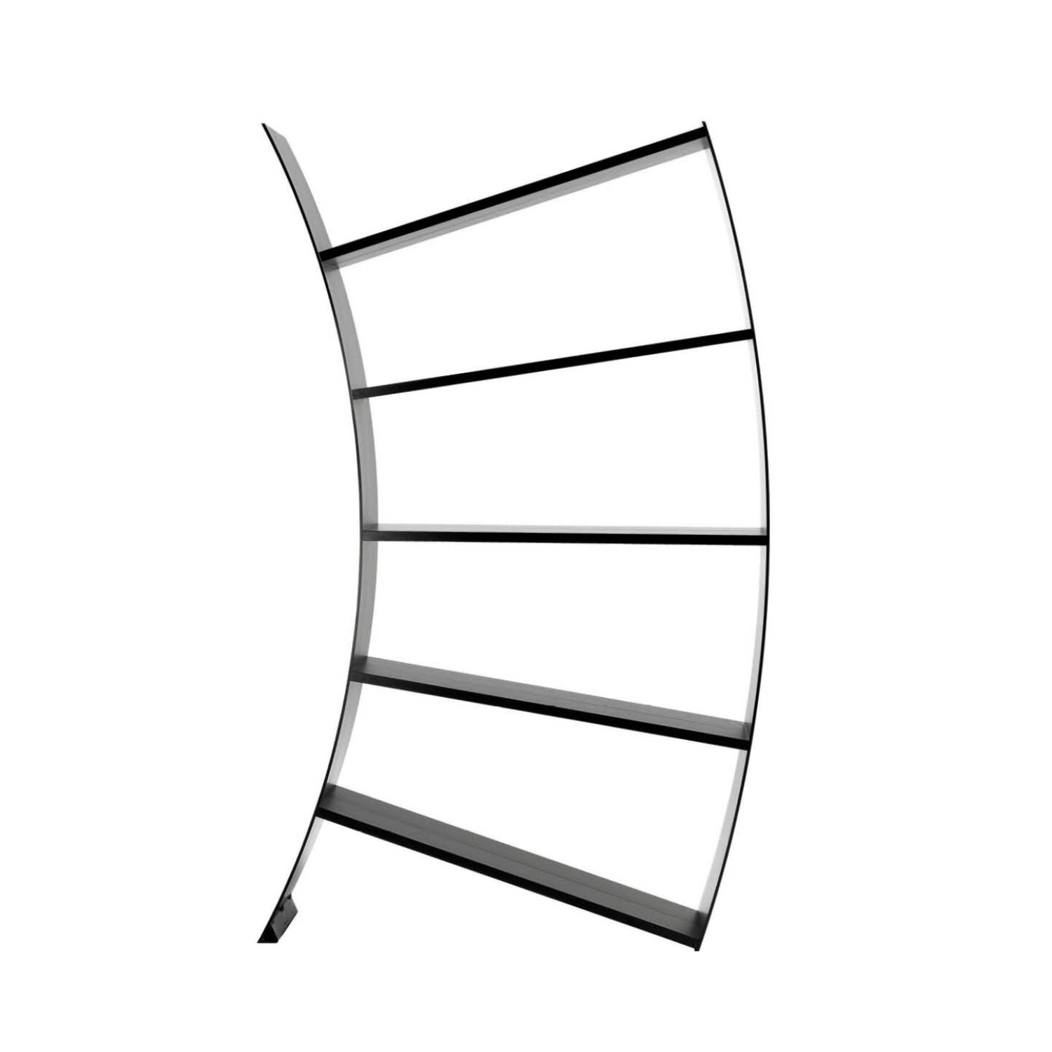 Schwarzes Regal VIRGO