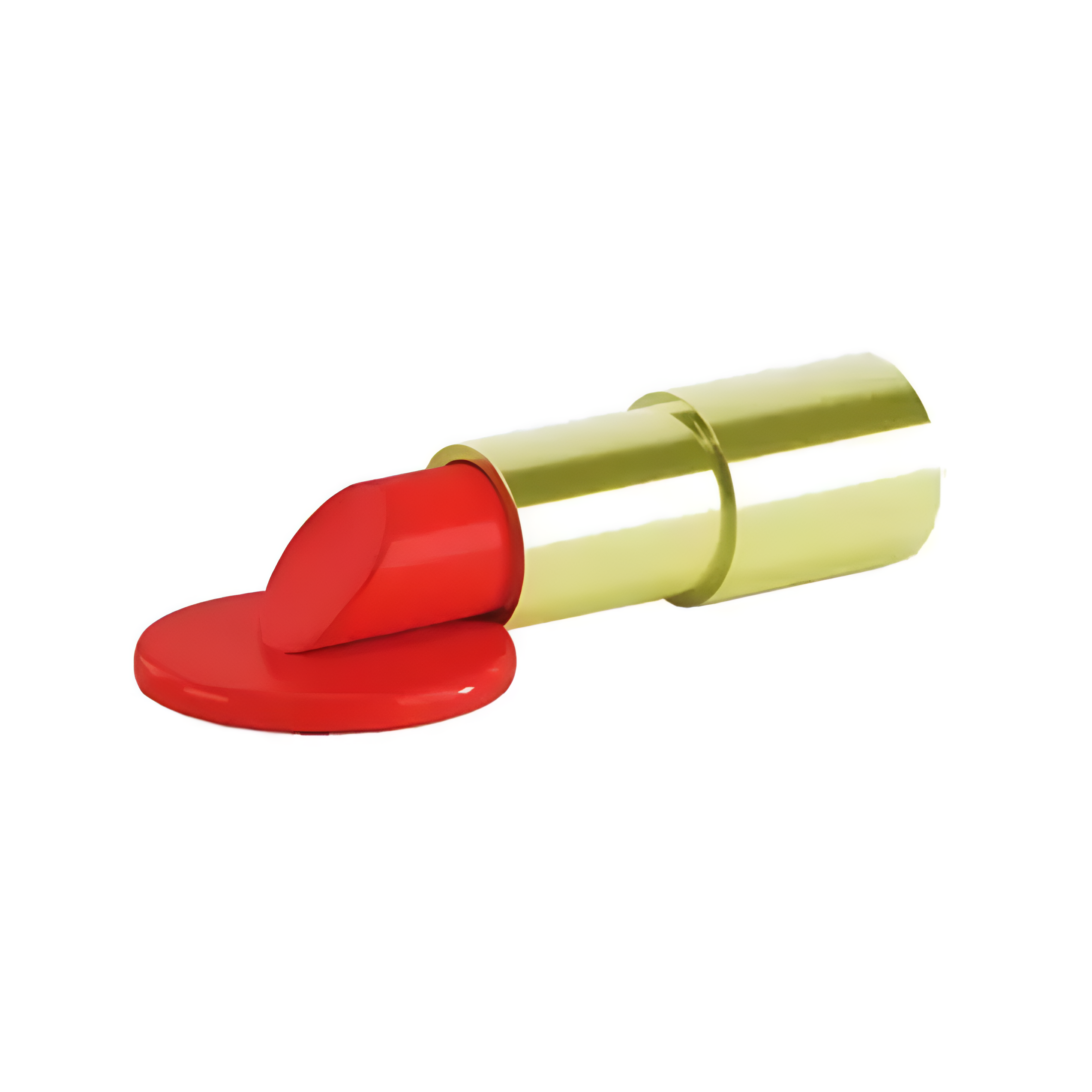 KISS ME gold container