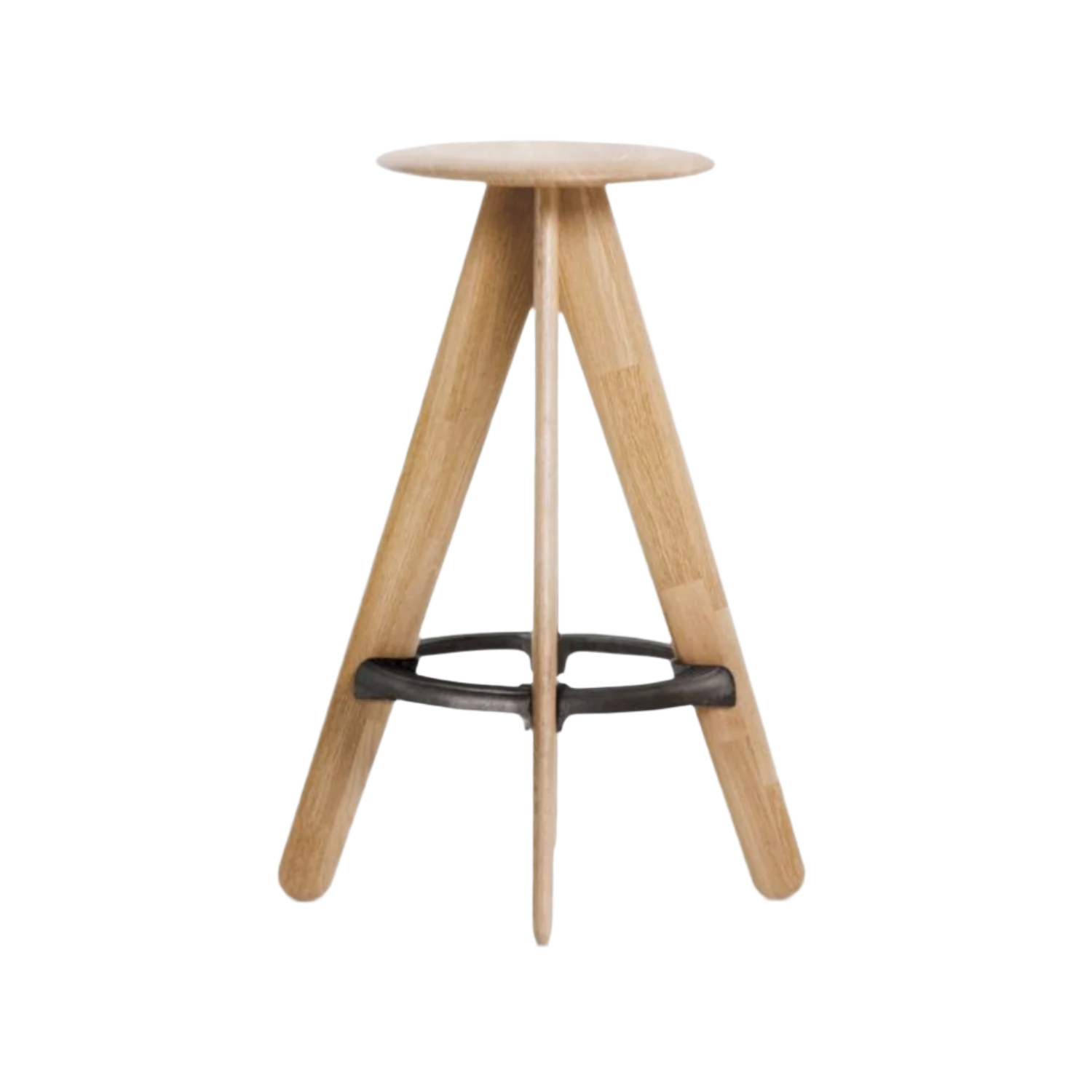 Barstoel SLAB eikenhout