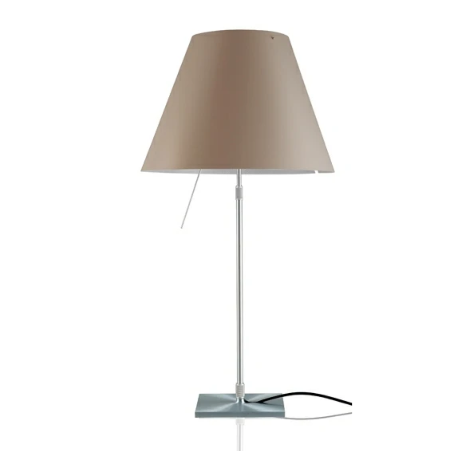 Costanza beige table lamp
