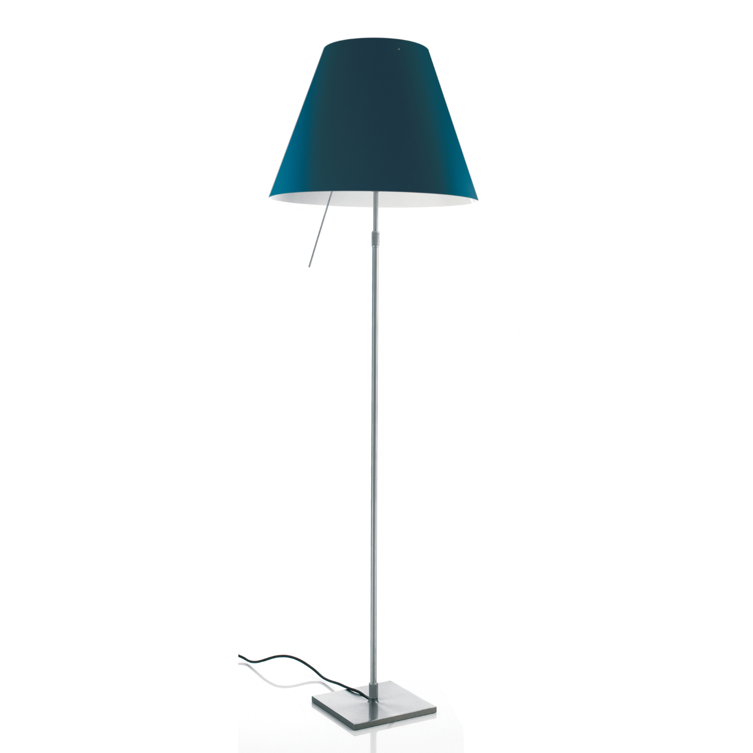 Vloerlamp COSTANZA blauw