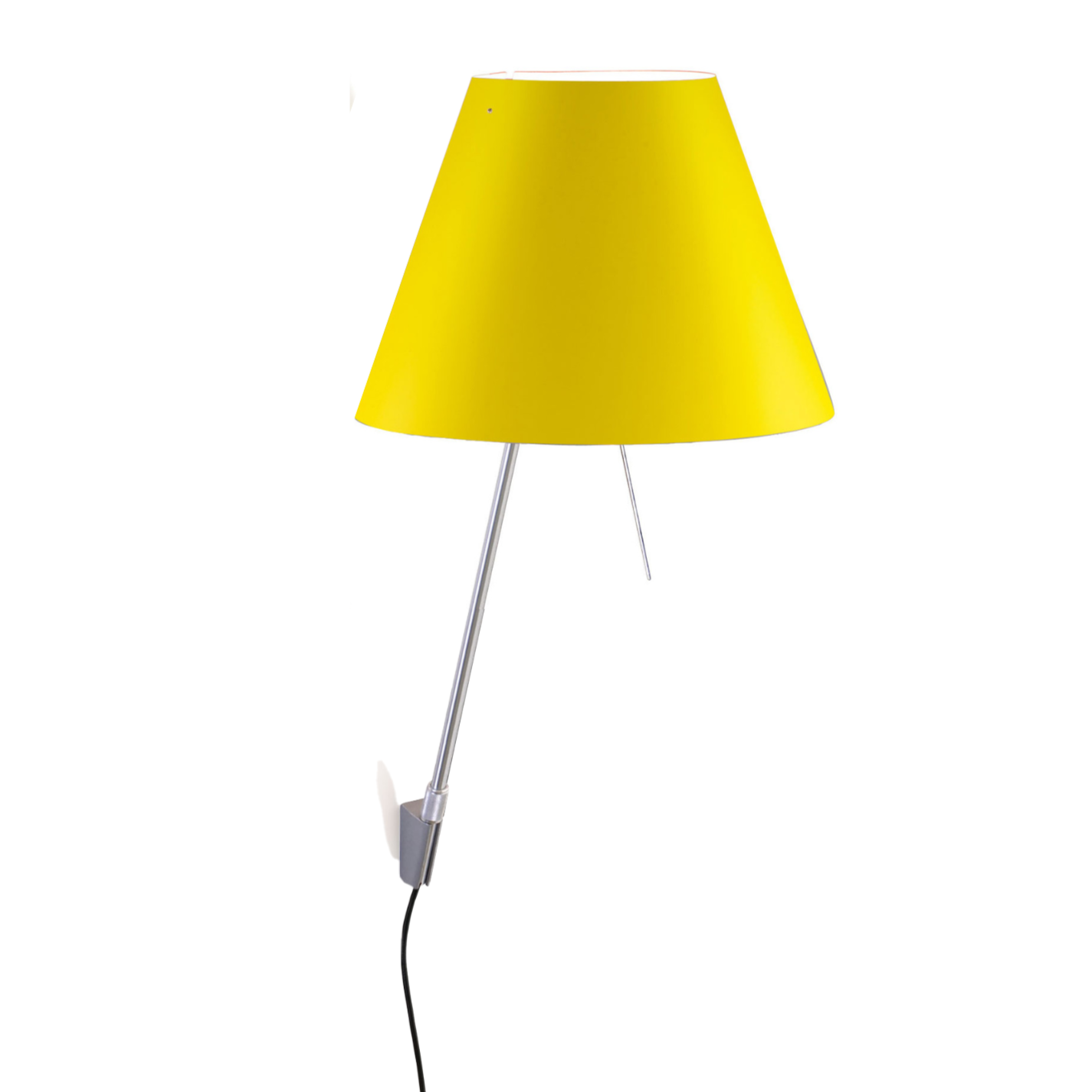 Wandlamp COSTANZA geel