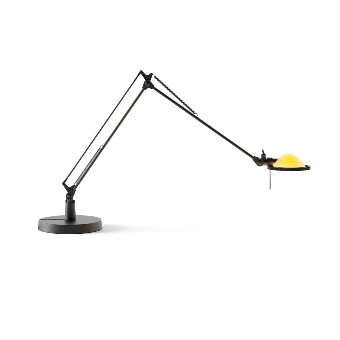 Bureau lamp BERENICE zwart