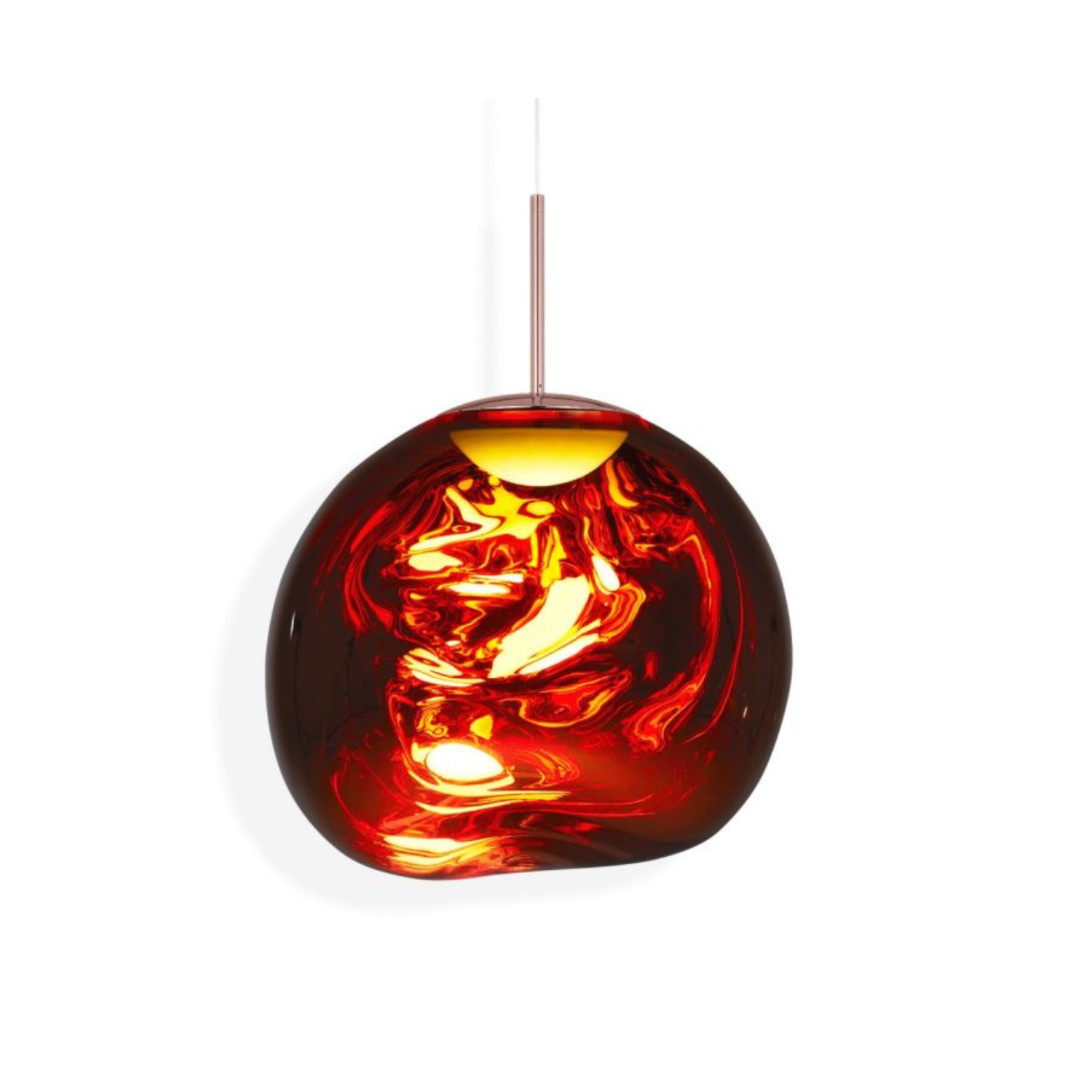 Hanglamp MELT koperkleurig